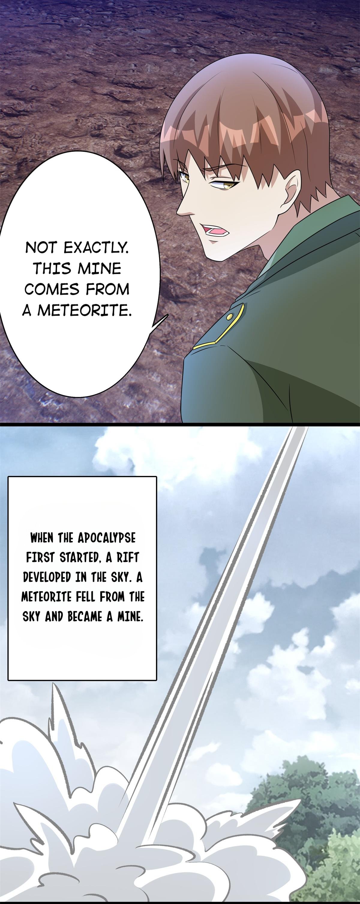 Read Apocalypse Savior EN Manga Online