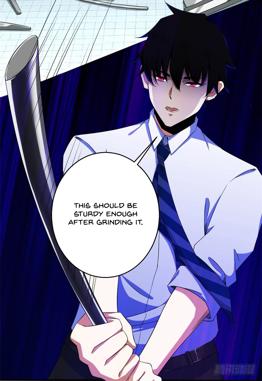 Read Apocalypse Savior EN Manga Online