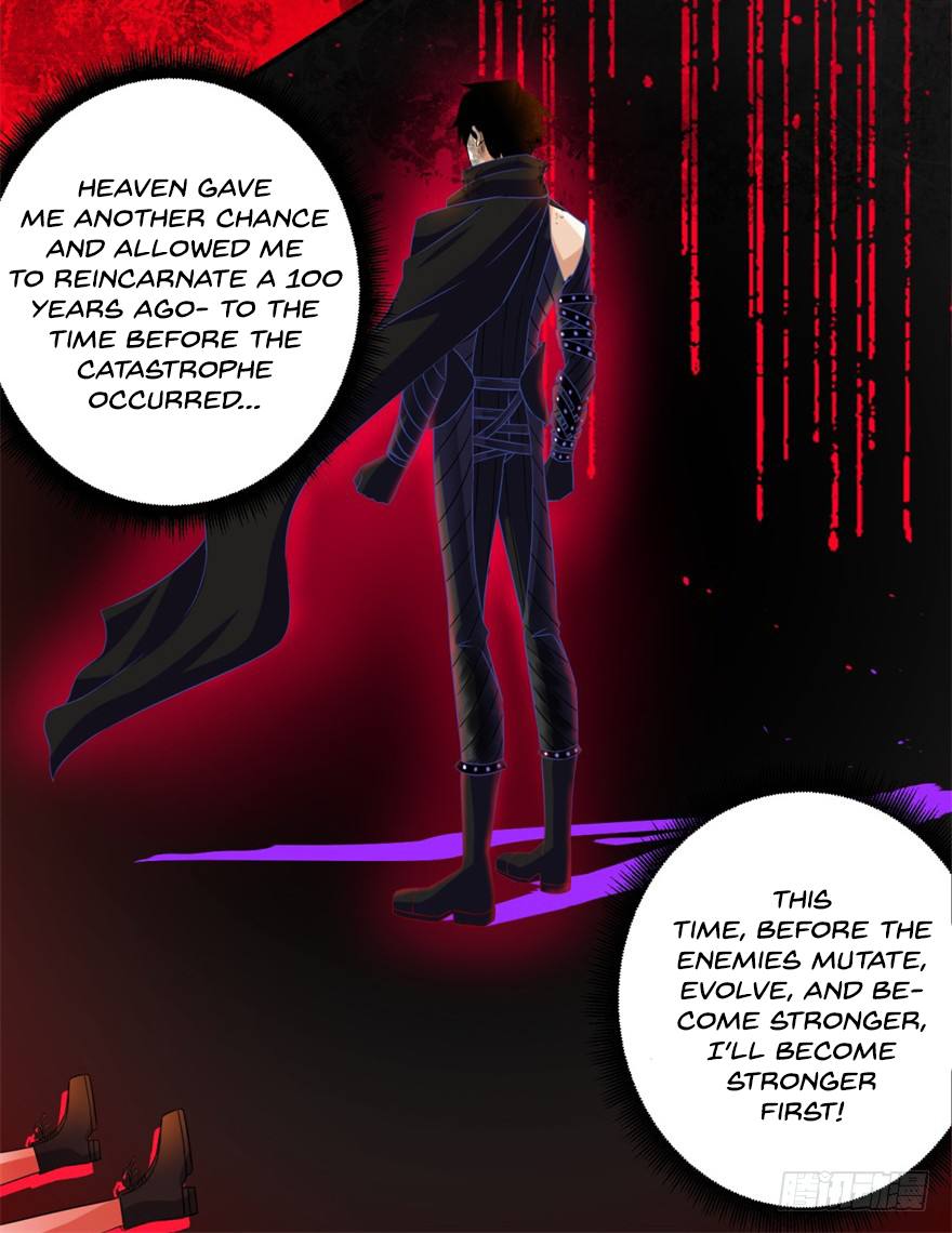 Read Apocalypse Savior EN Manga Online