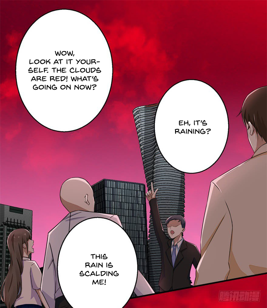 Read Apocalypse Savior EN Manga Online