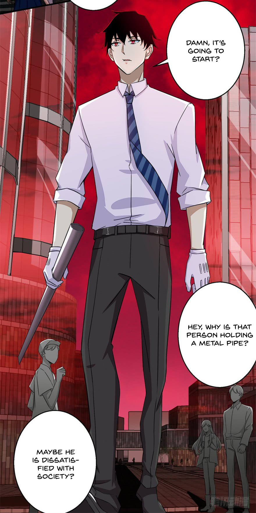 Read Apocalypse Savior EN Manga Online