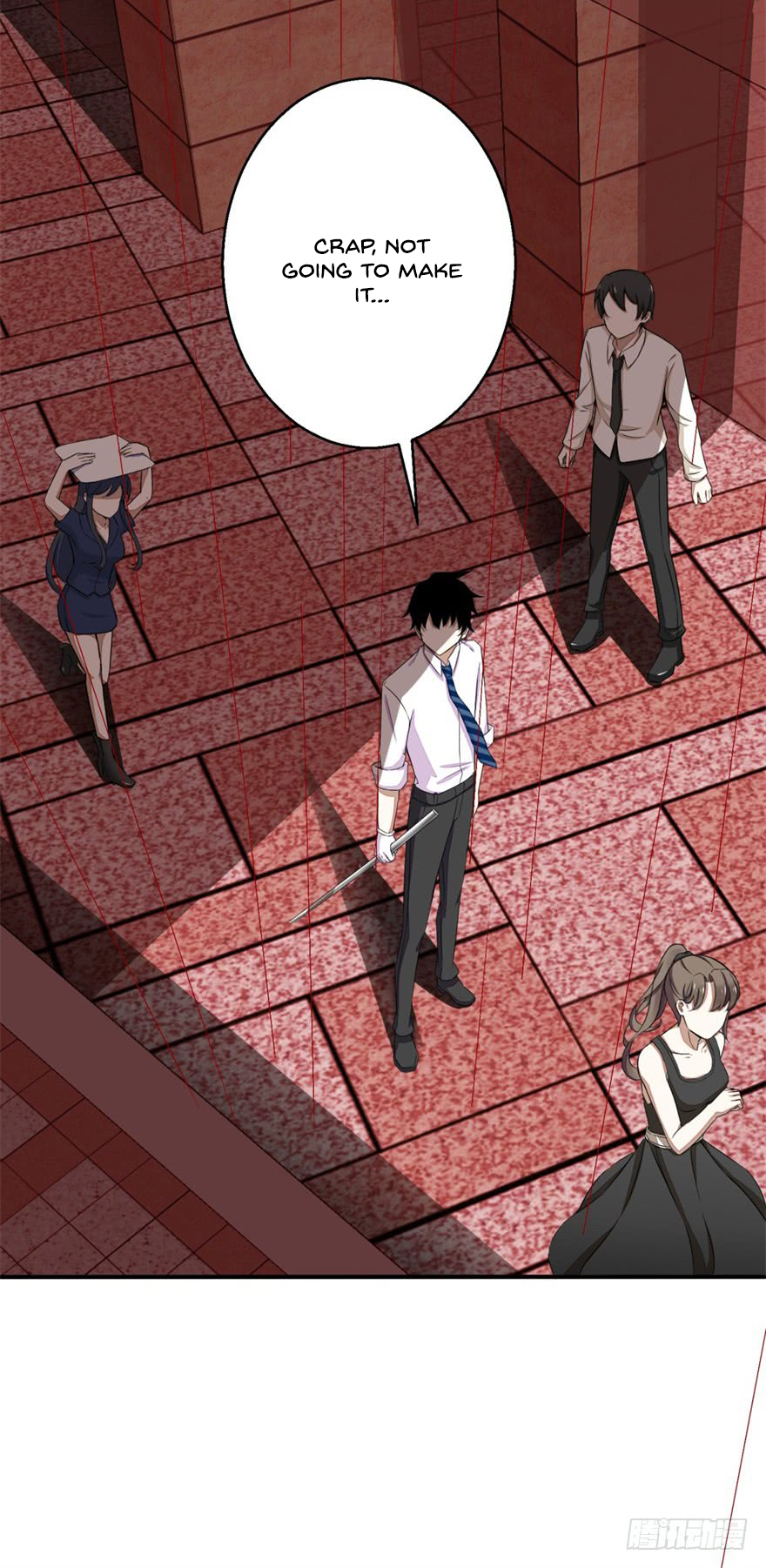 Read Apocalypse Savior EN Manga Online