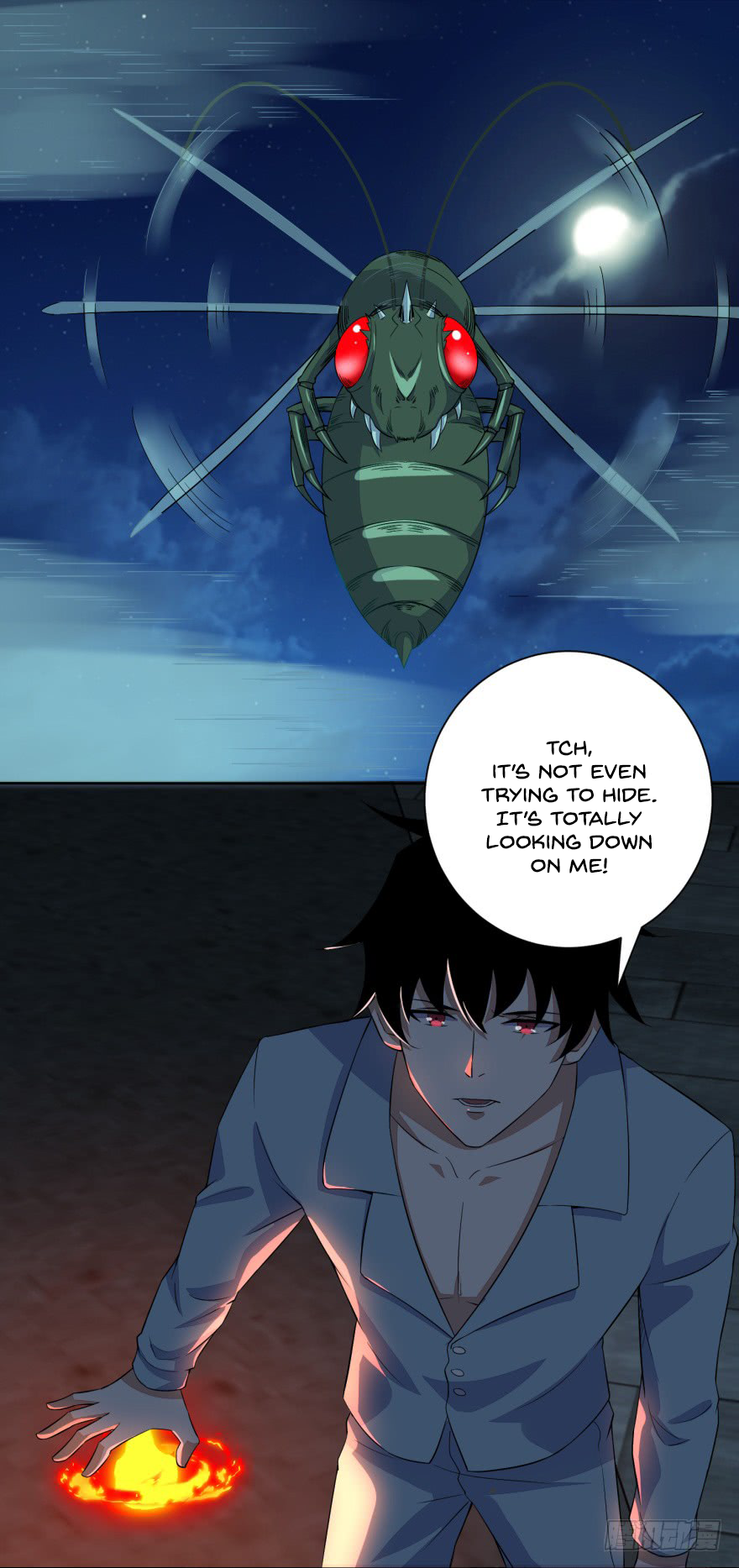 Read Apocalypse Savior EN Manga Online