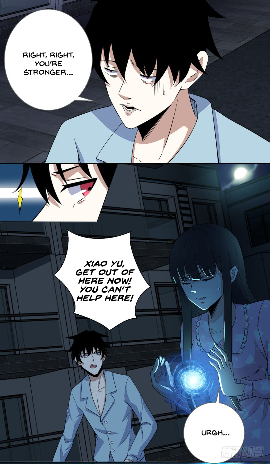 Read Apocalypse Savior EN Manga Online