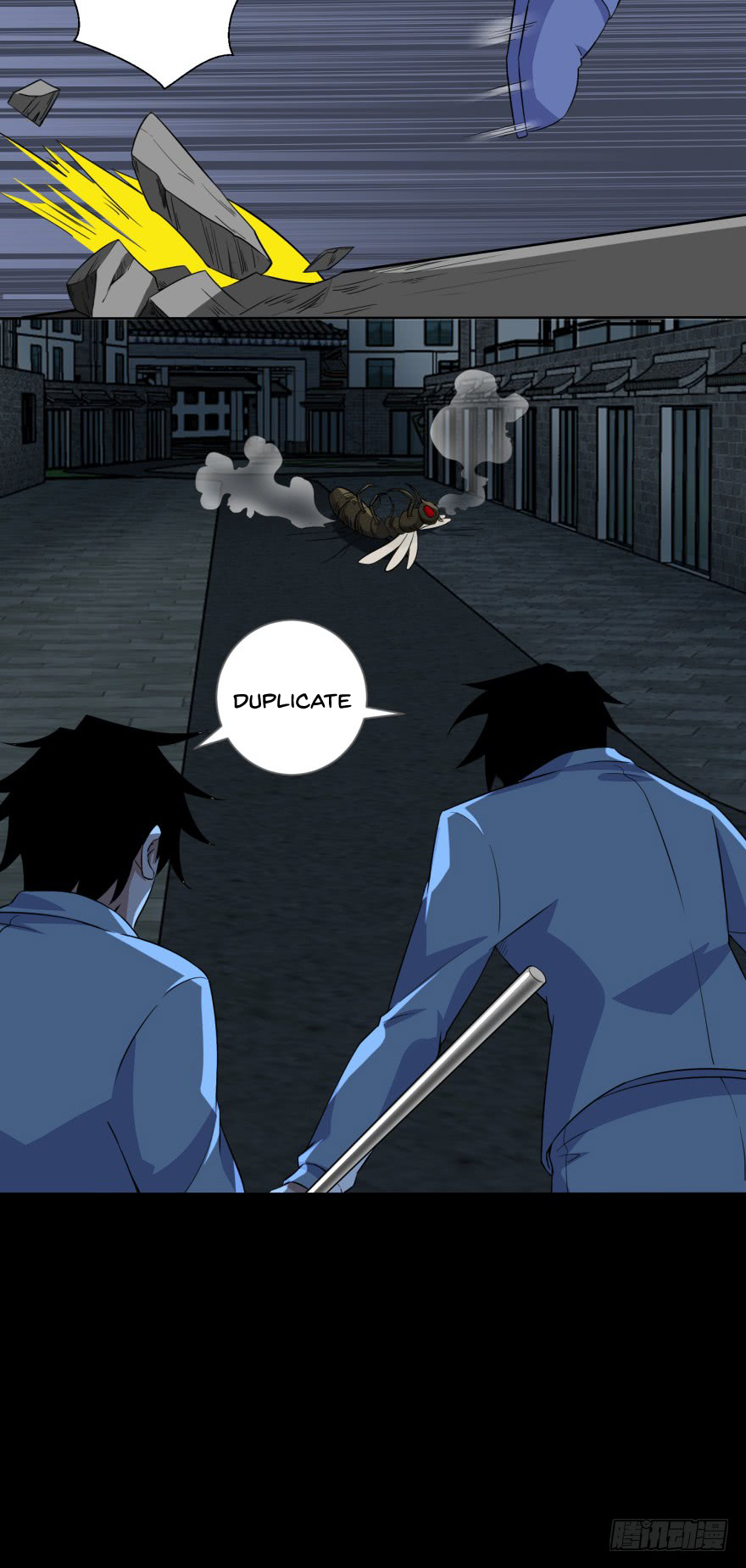 Read Apocalypse Savior EN Manga Online