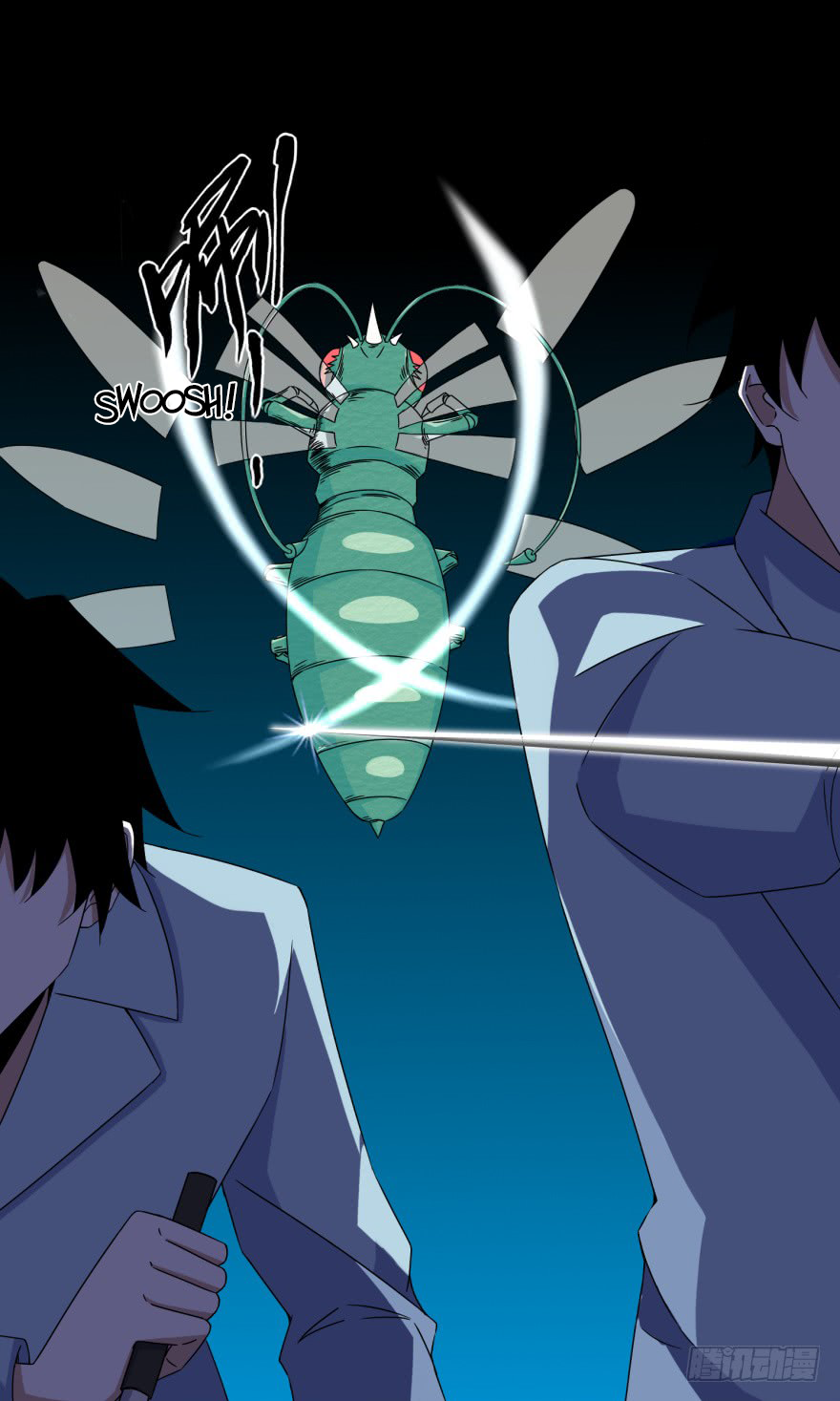 Read Apocalypse Savior EN Manga Online
