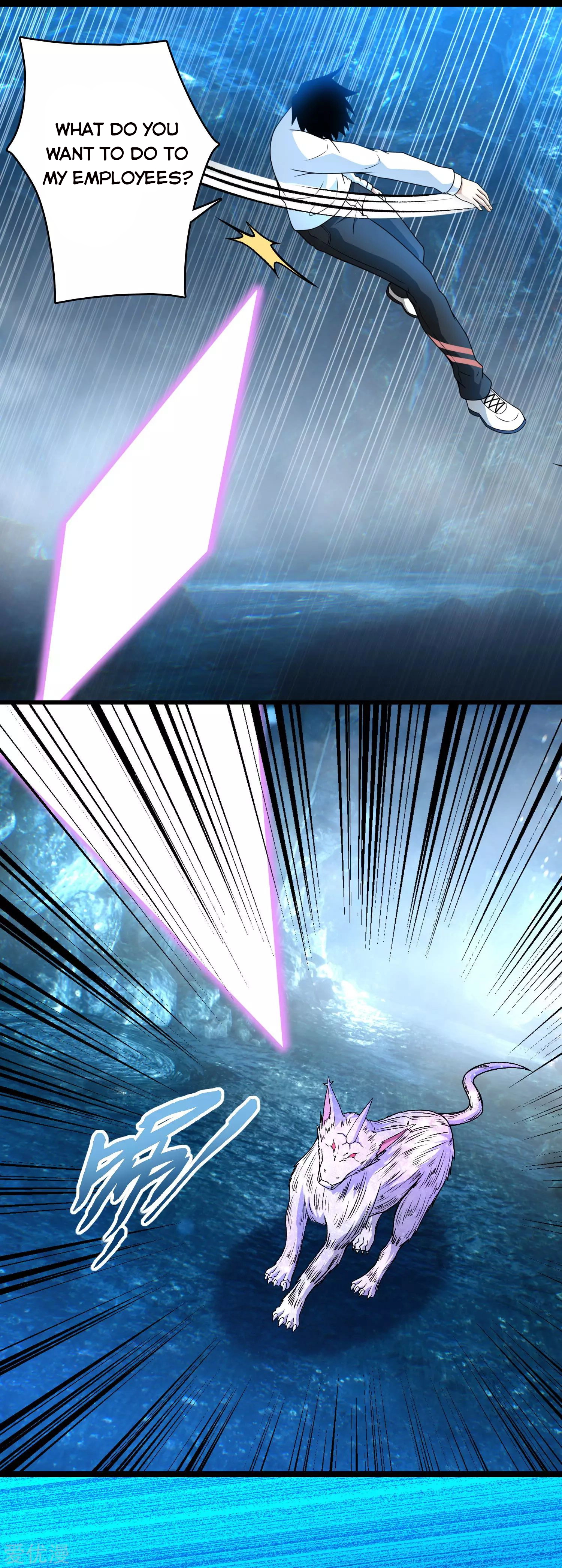 Read Apocalypse Savior EN Manga Online