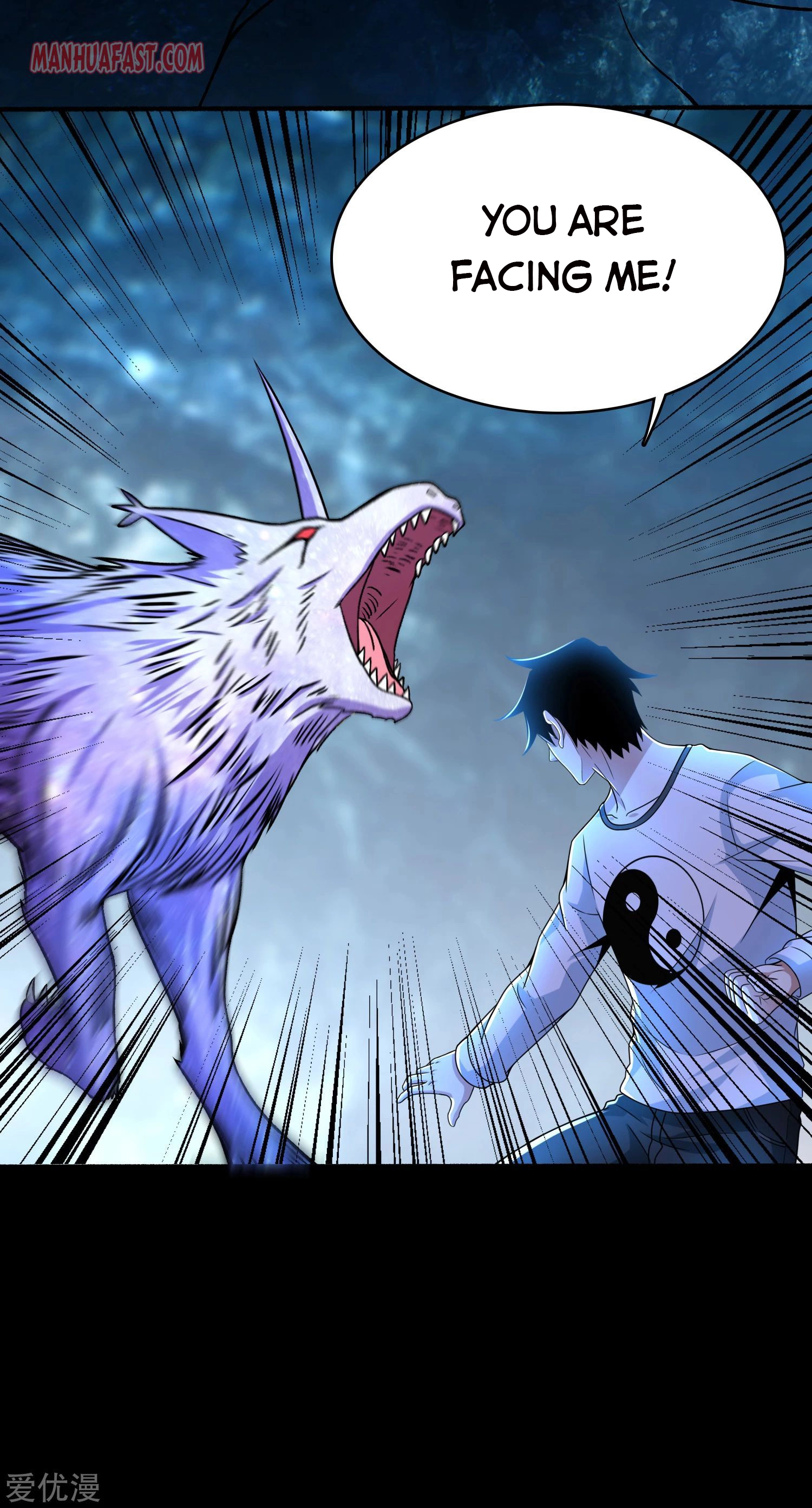 Read Apocalypse Savior EN Manga Online
