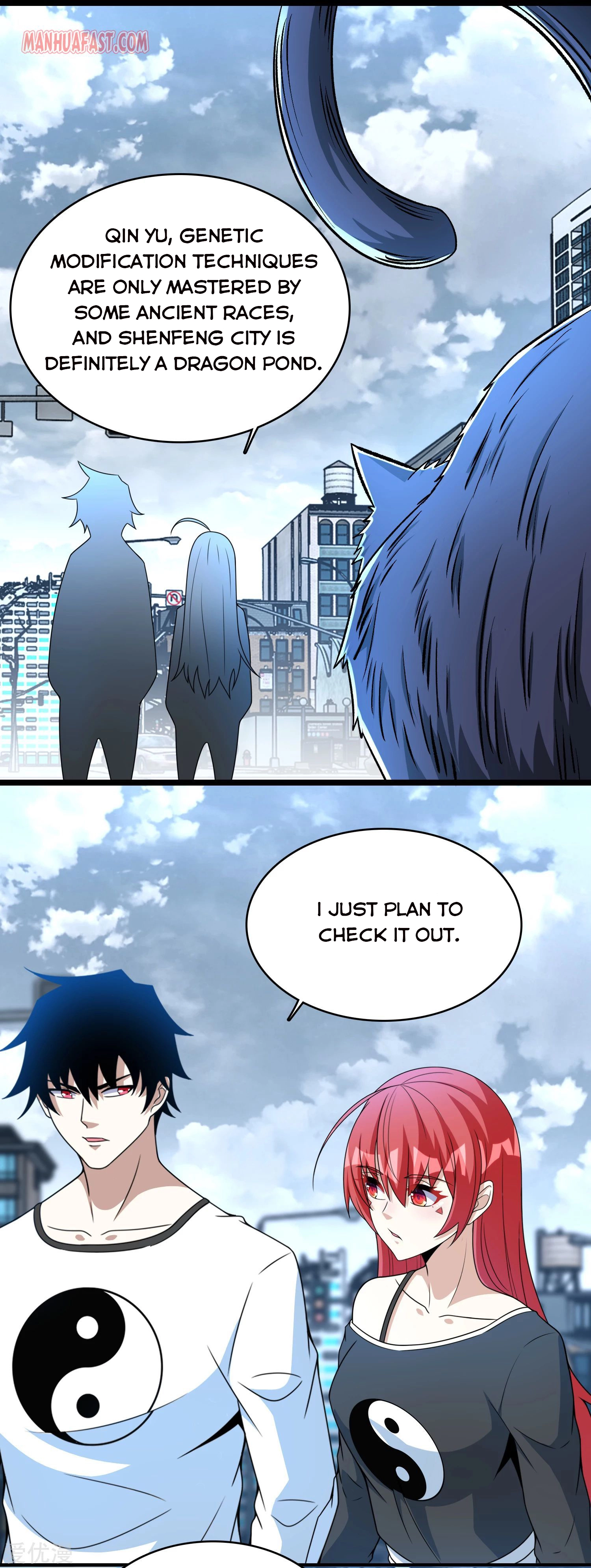 Read Apocalypse Savior EN Manga Online
