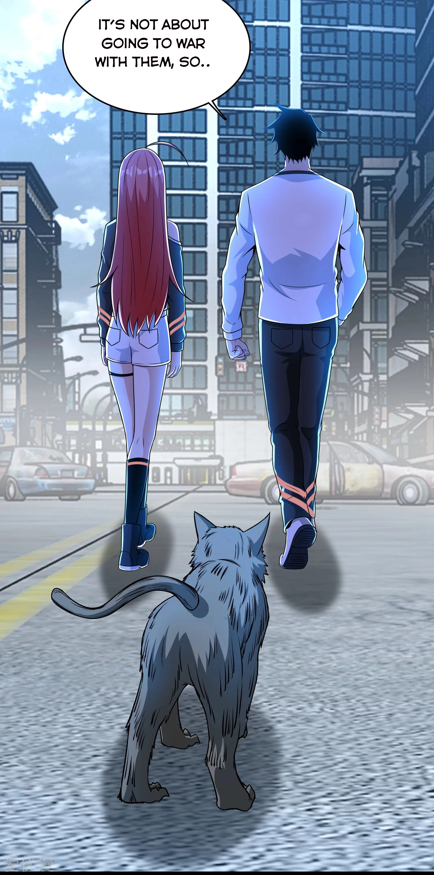 Read Apocalypse Savior EN Manga Online