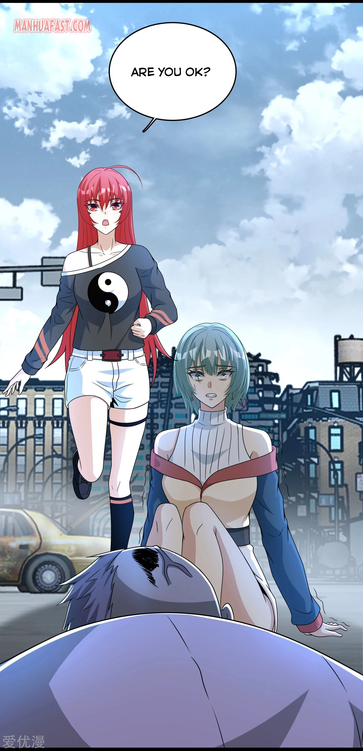 Read Apocalypse Savior EN Manga Online