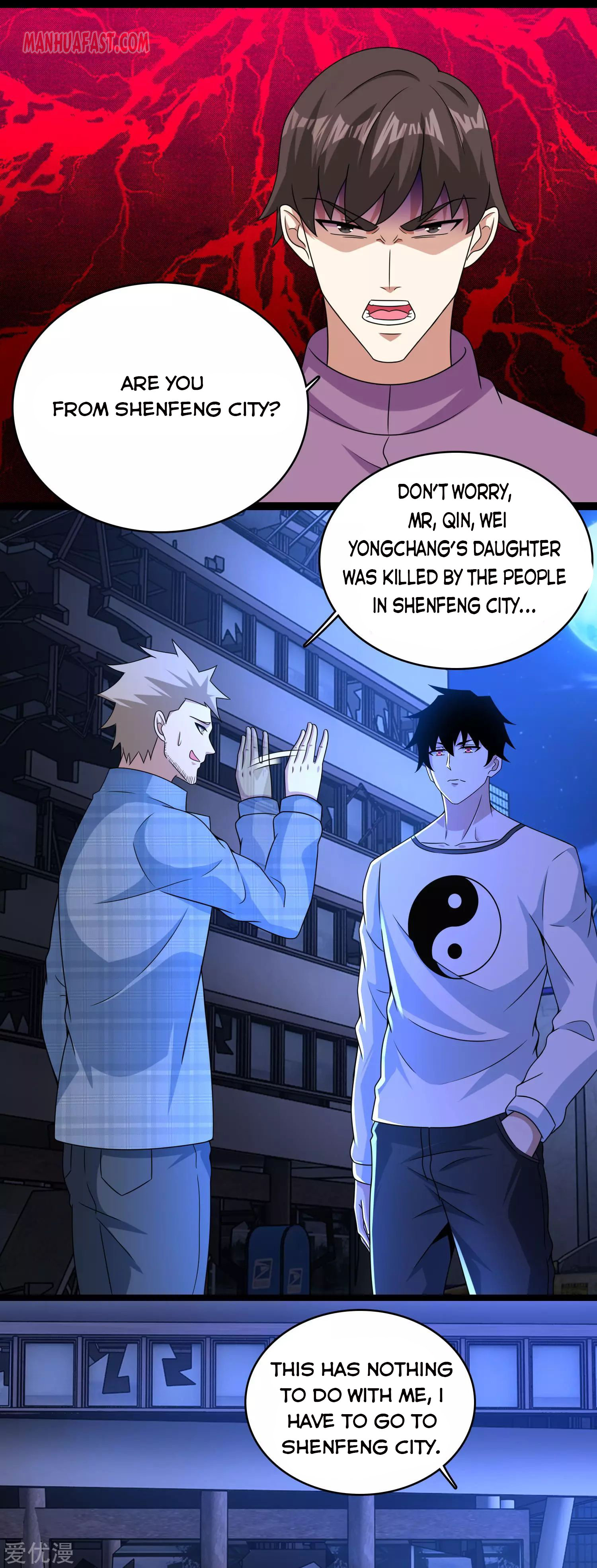 Read Apocalypse Savior EN Manga Online