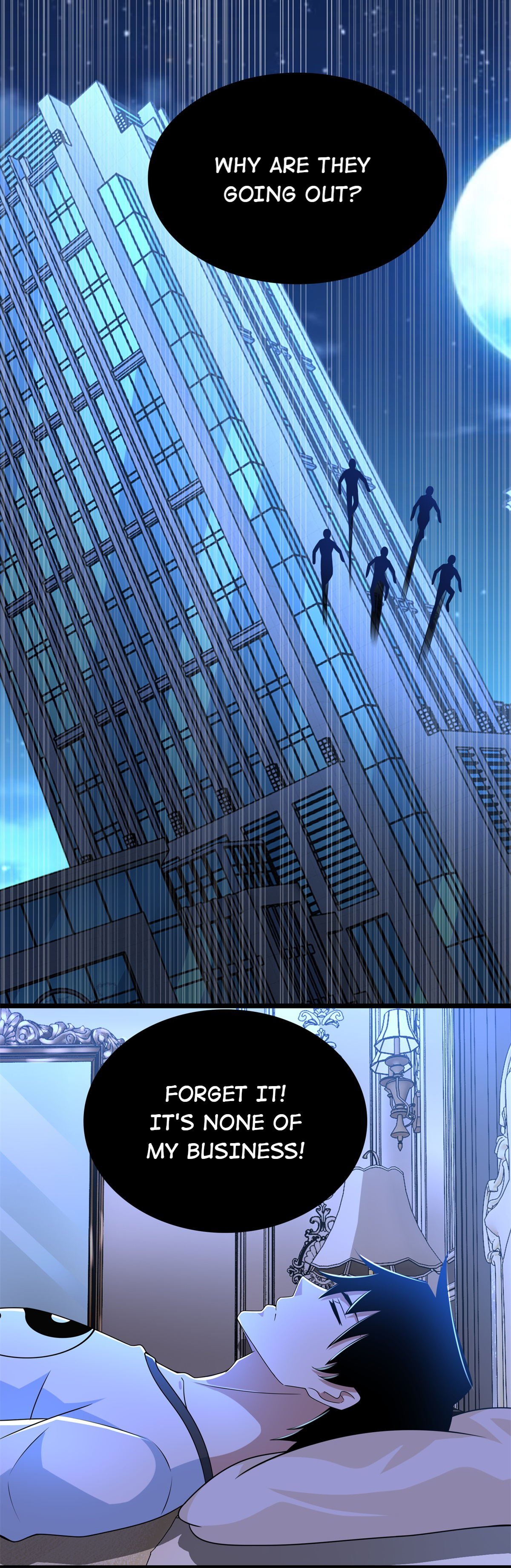 Read Apocalypse Savior EN Manga Online