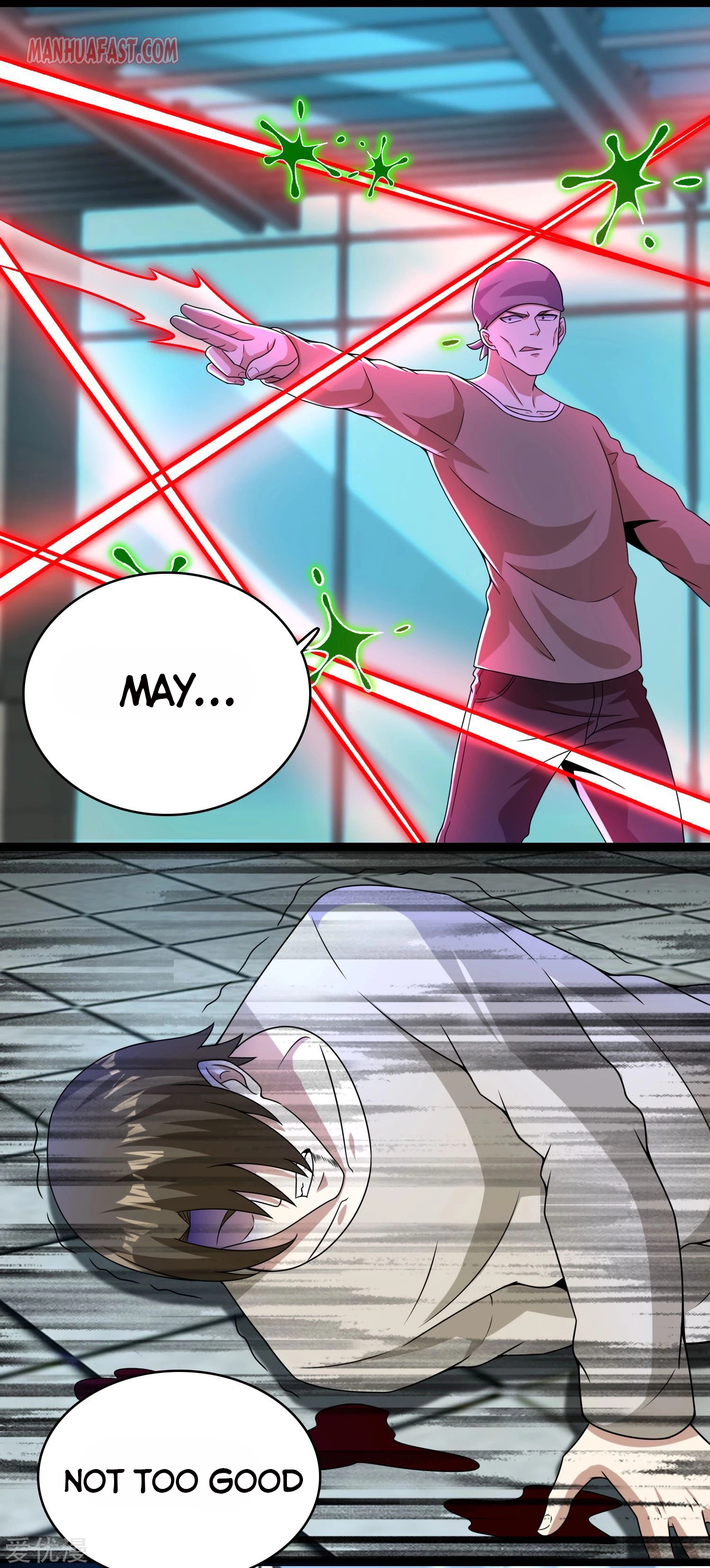 Read Apocalypse Savior EN Manga Online