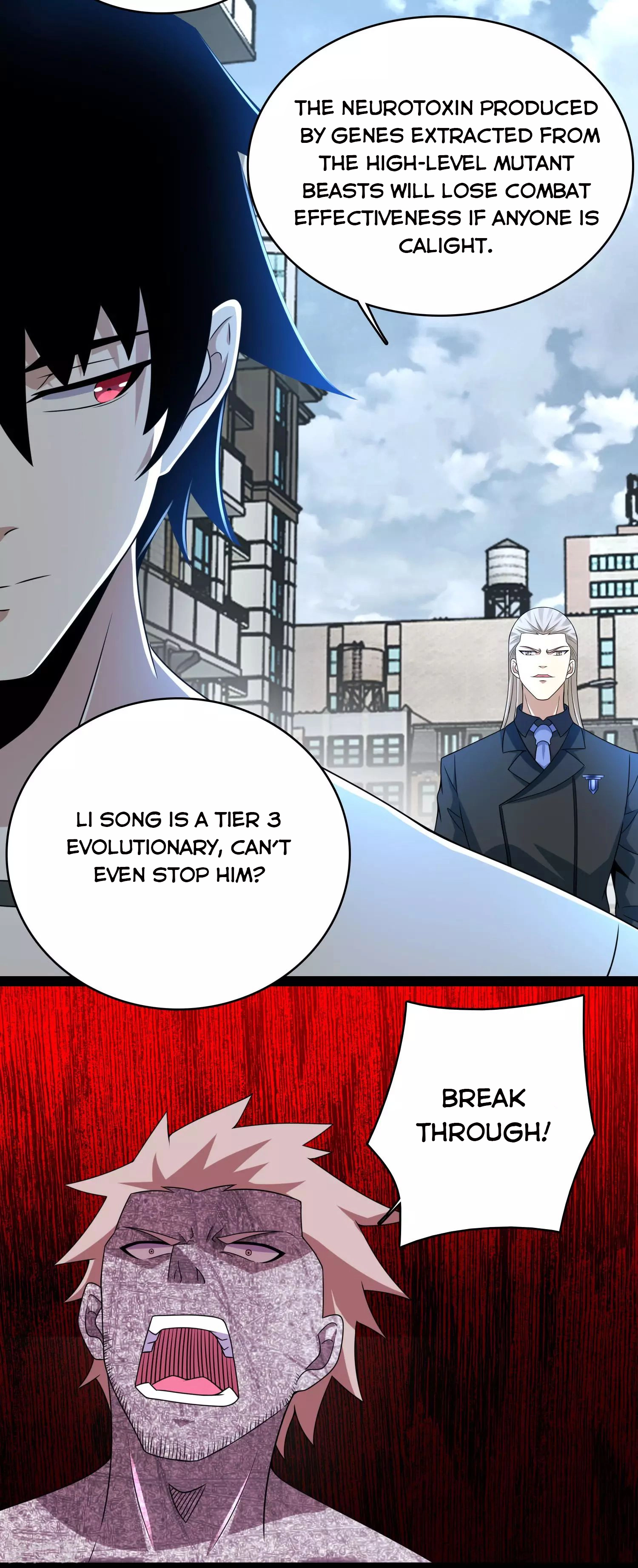 Read Apocalypse Savior EN Manga Online