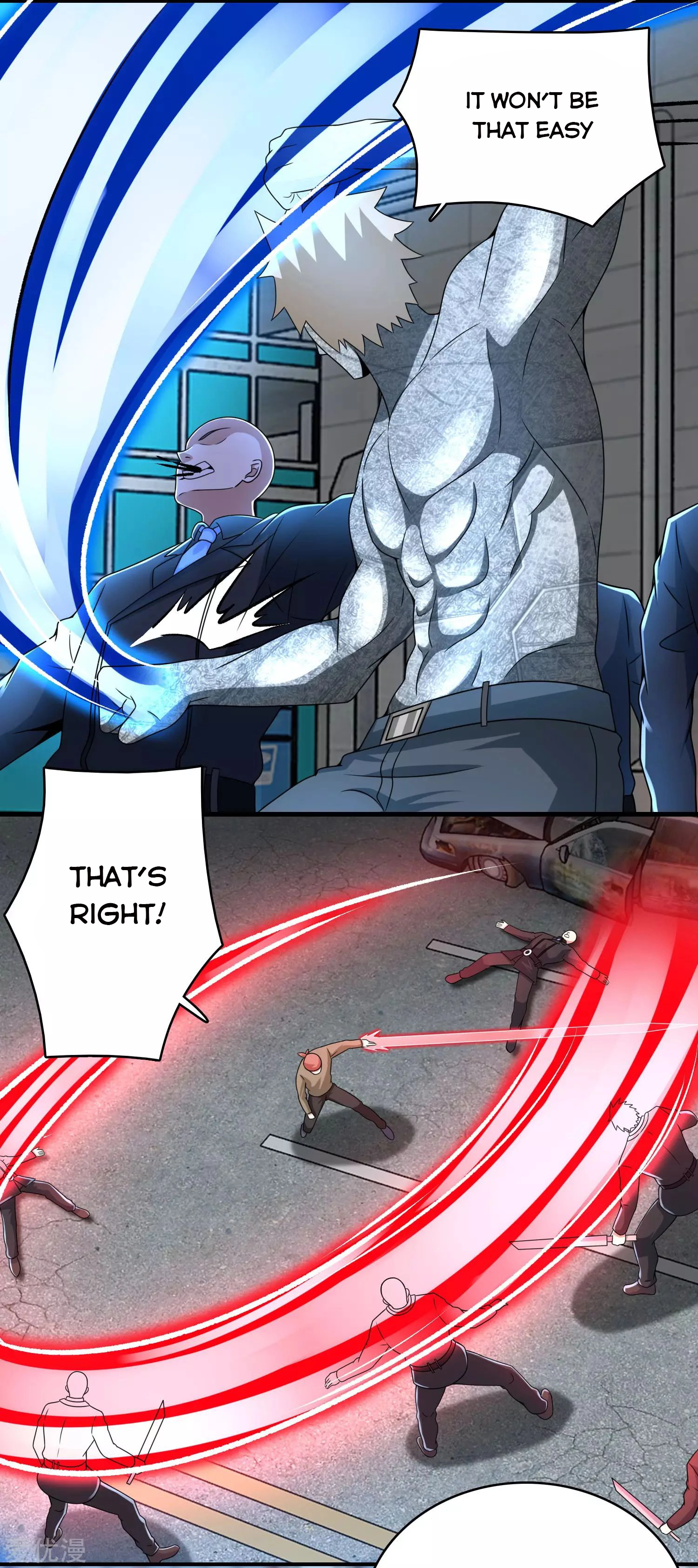 Read Apocalypse Savior EN Manga Online