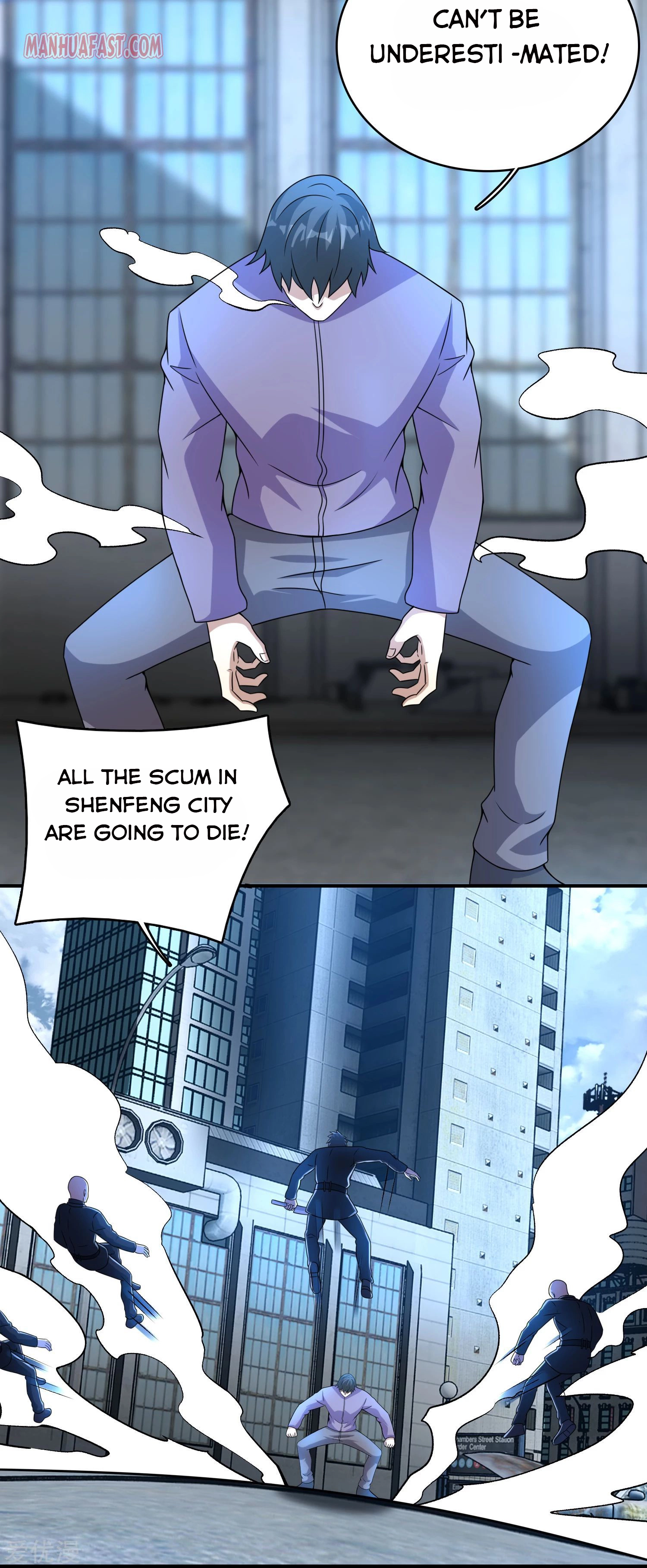 Read Apocalypse Savior EN Manga Online