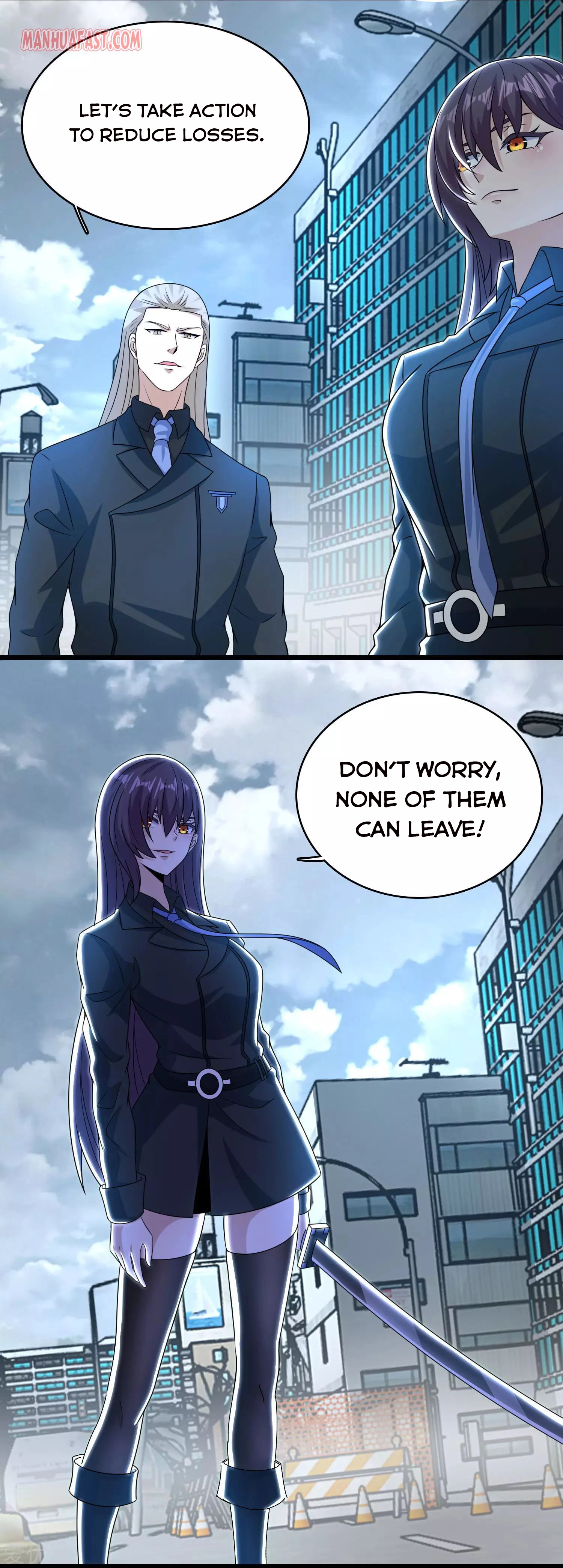 Read Apocalypse Savior EN Manga Online