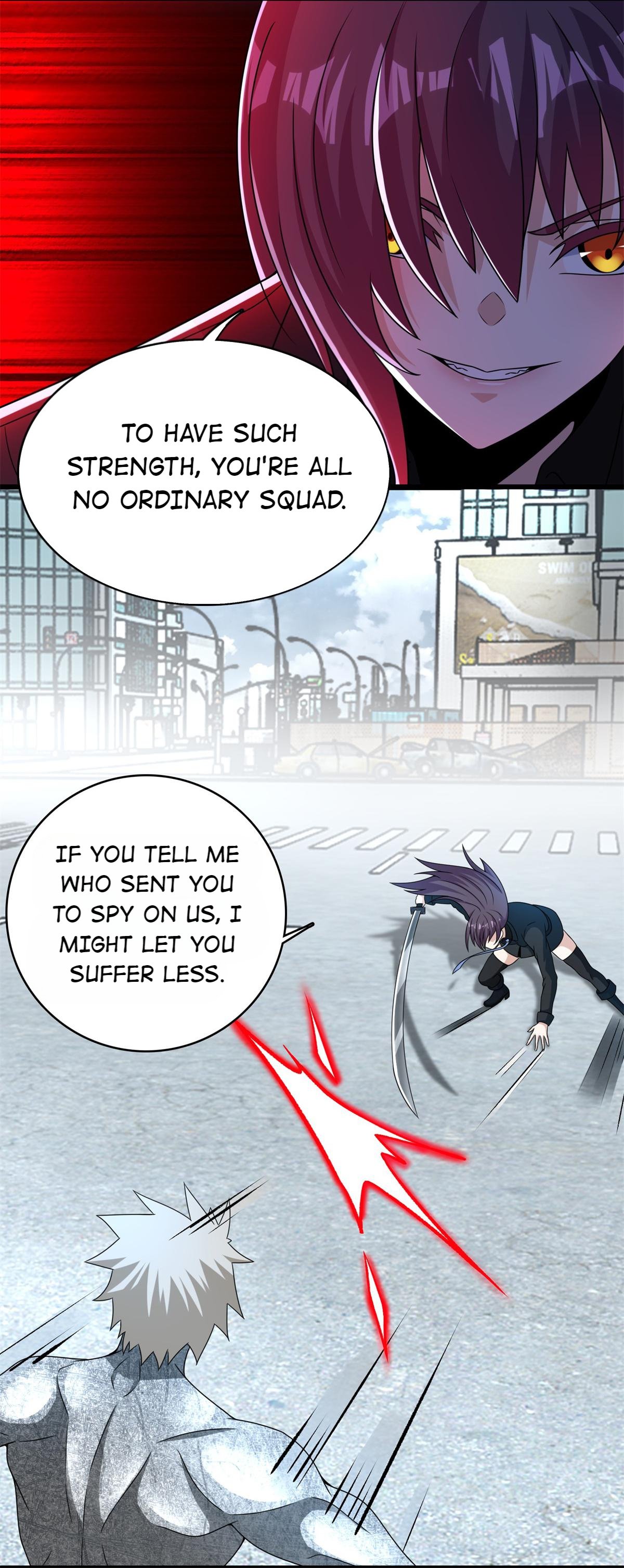 Read Apocalypse Savior EN Manga Online