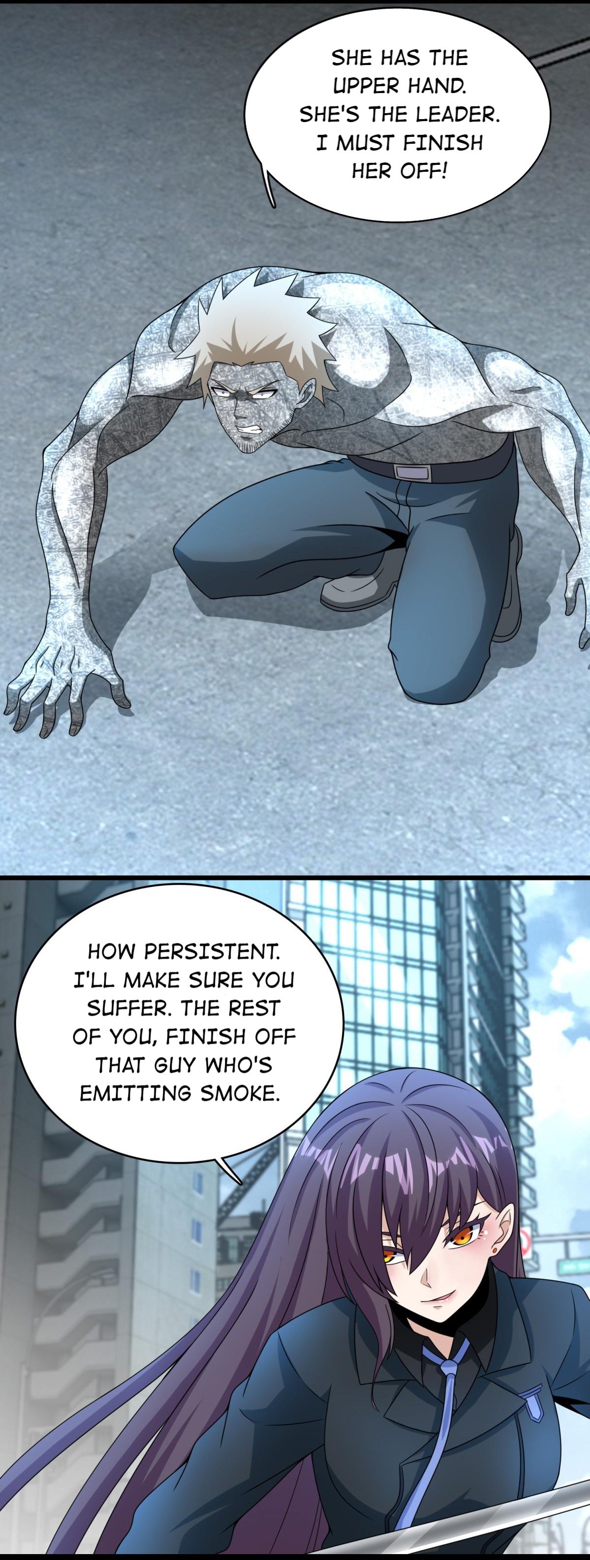 Read Apocalypse Savior EN Manga Online