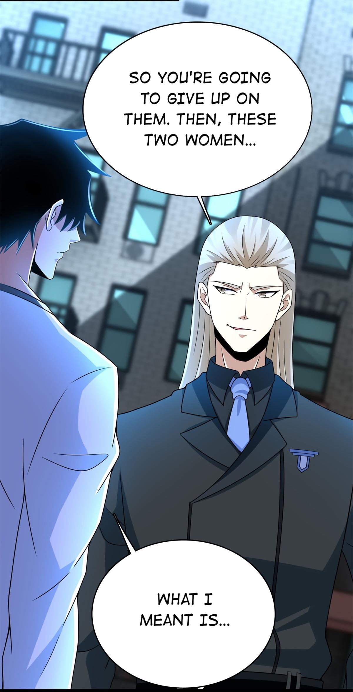 Read Apocalypse Savior EN Manga Online