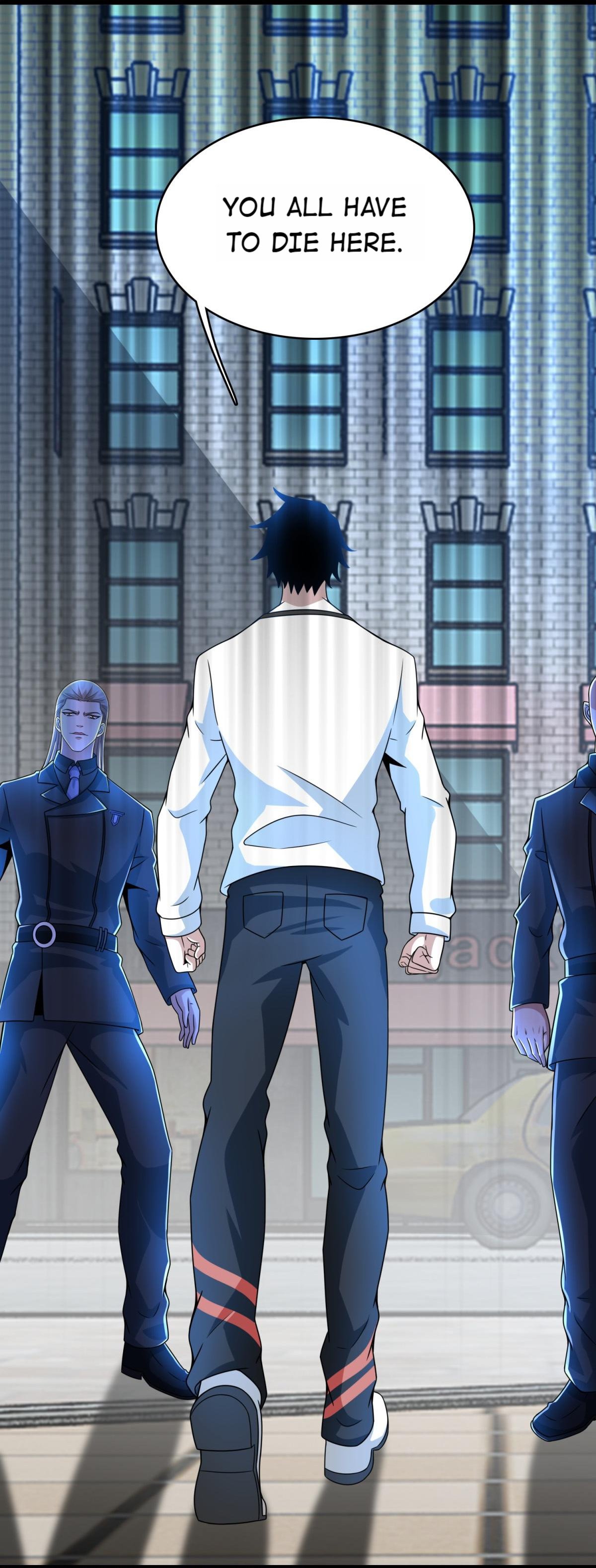 Read Apocalypse Savior EN Manga Online