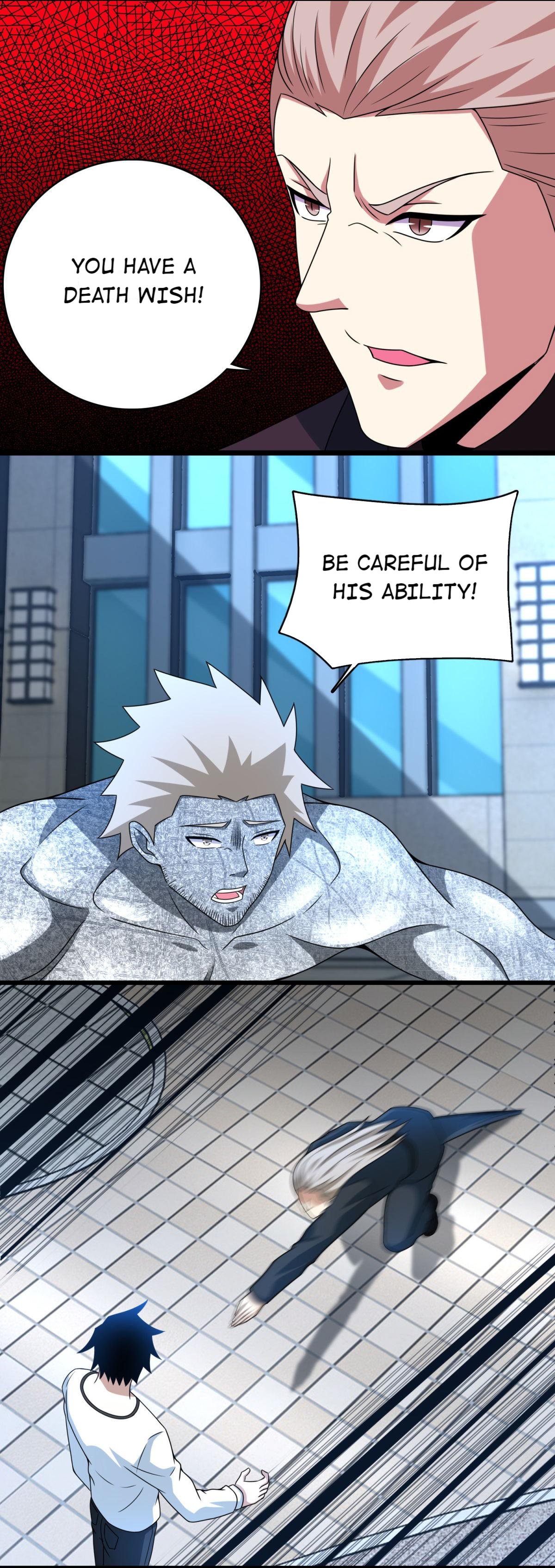 Read Apocalypse Savior EN Manga Online