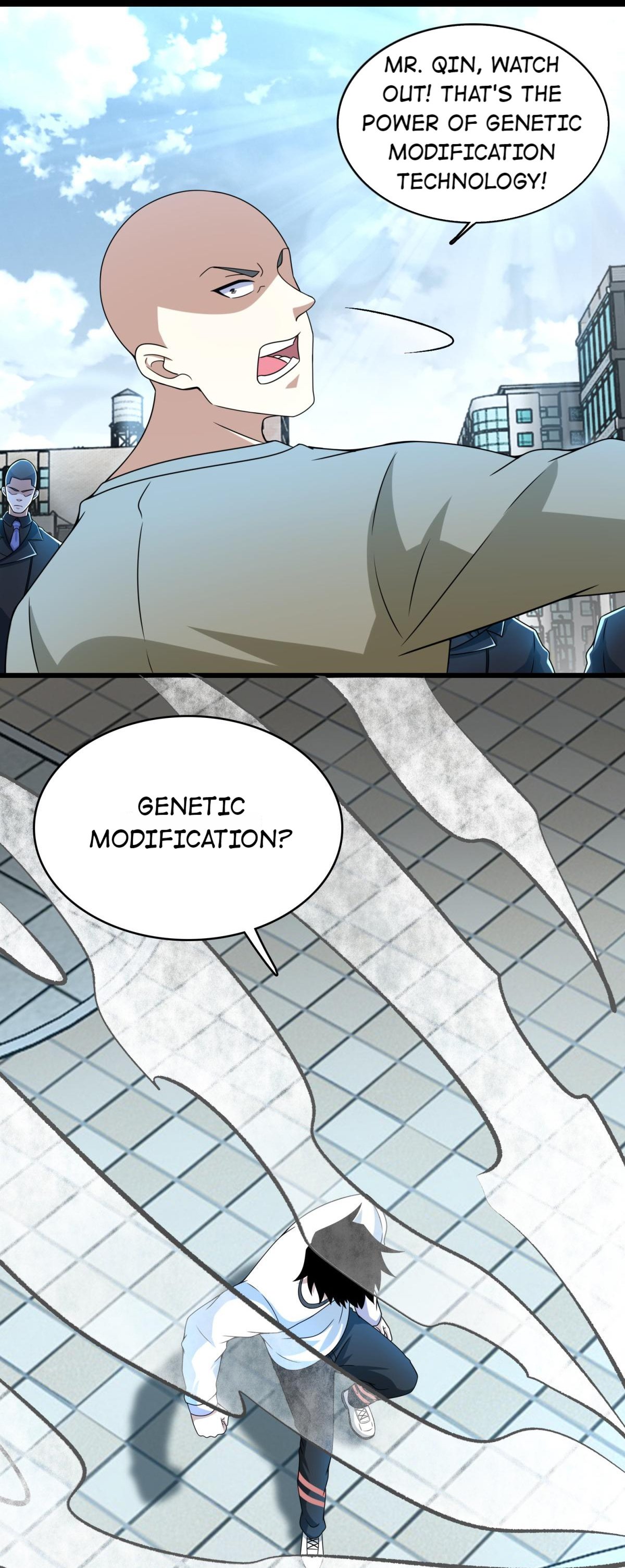 Read Apocalypse Savior EN Manga Online