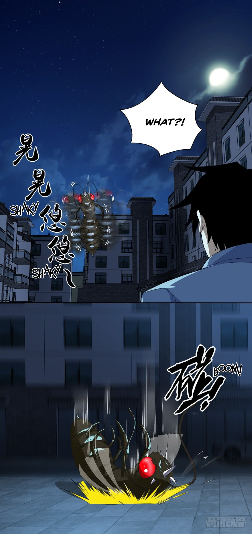 Read Apocalypse Savior EN Manga Online