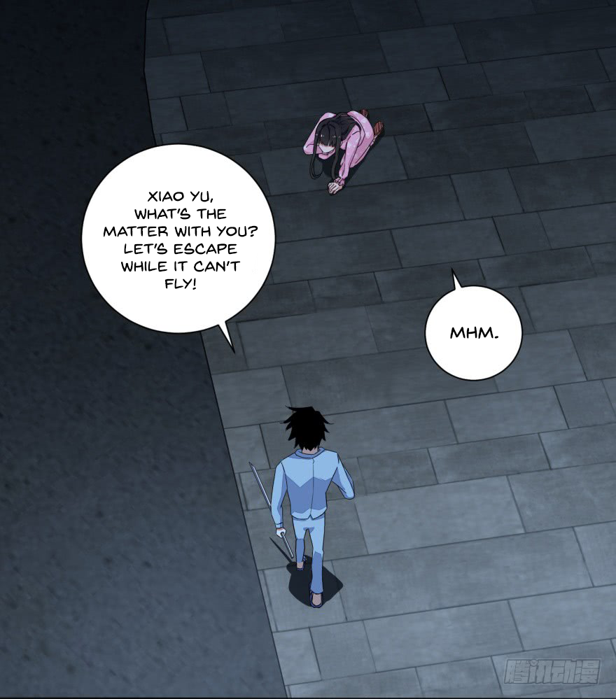 Read Apocalypse Savior EN Manga Online