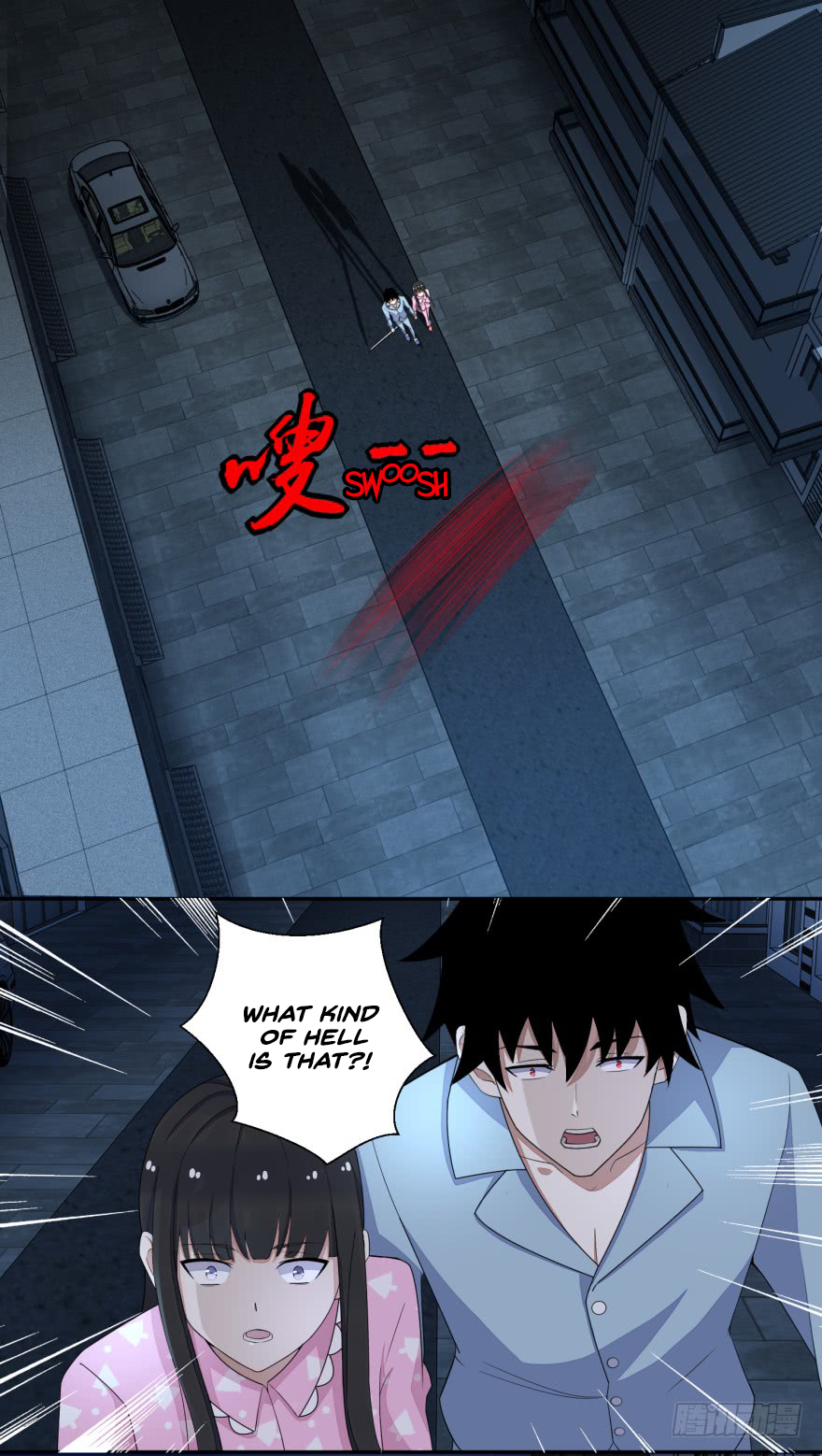 Read Apocalypse Savior EN Manga Online