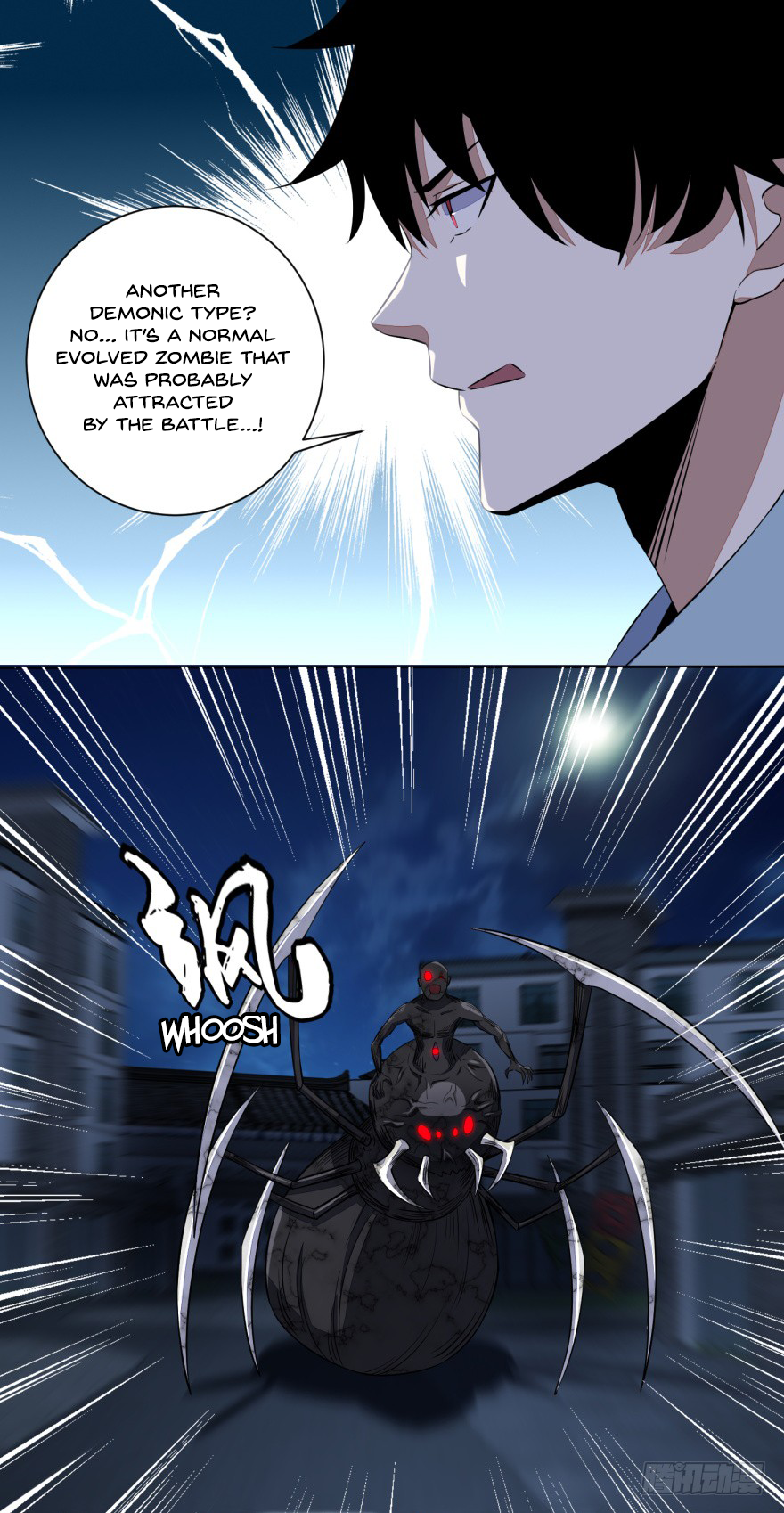 Read Apocalypse Savior EN Manga Online
