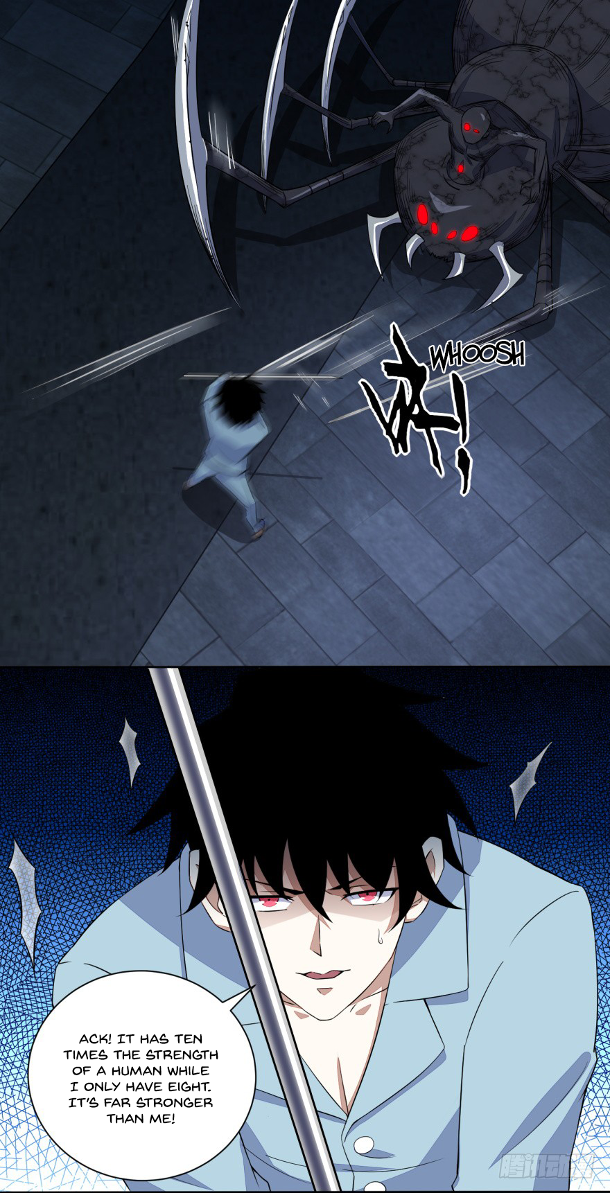Read Apocalypse Savior EN Manga Online
