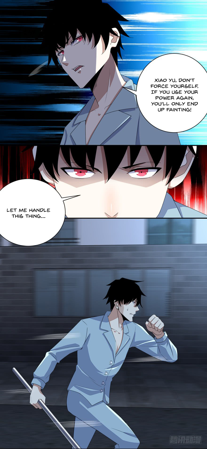 Read Apocalypse Savior EN Manga Online