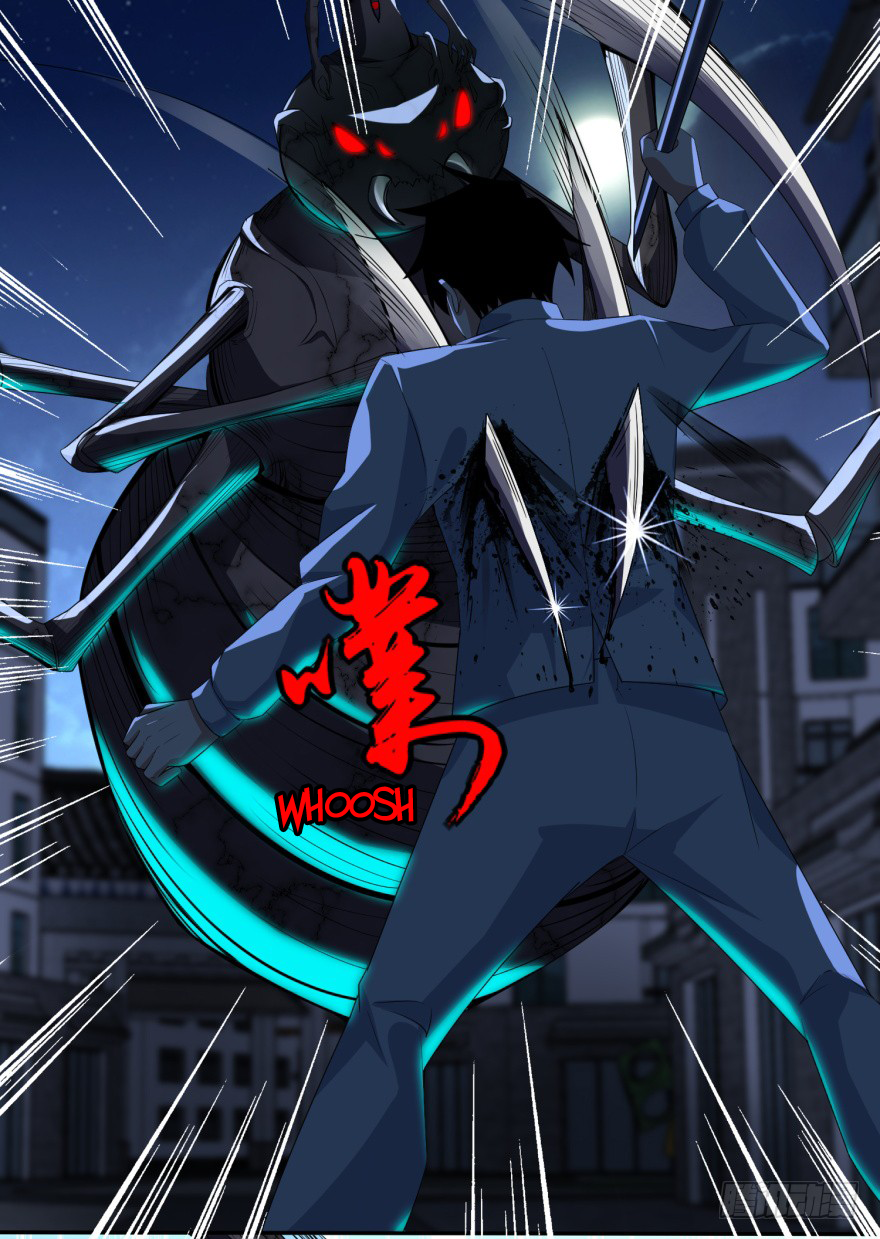 Read Apocalypse Savior EN Manga Online