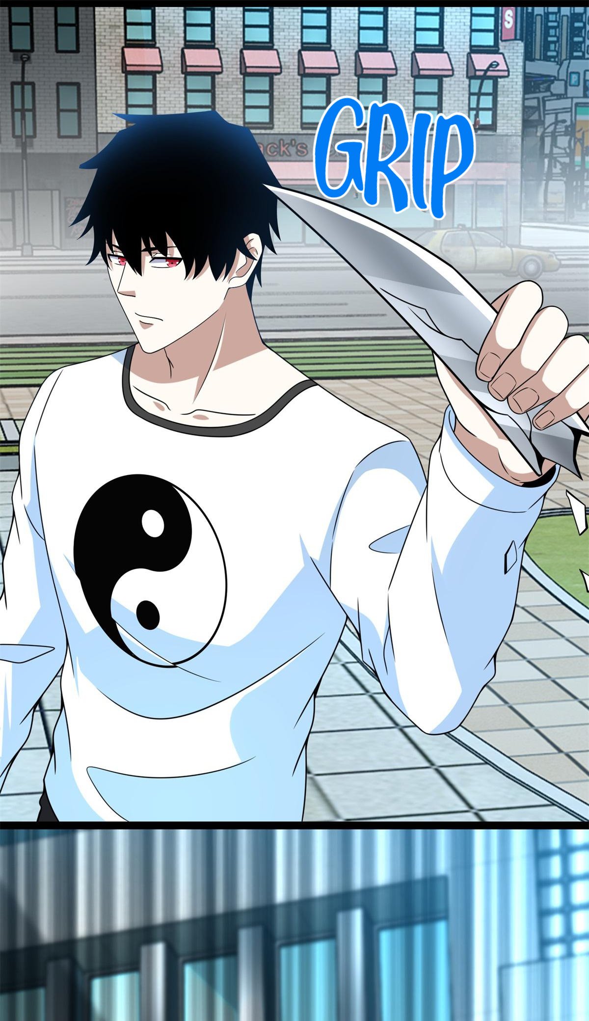 Read Apocalypse Savior EN Manga Online