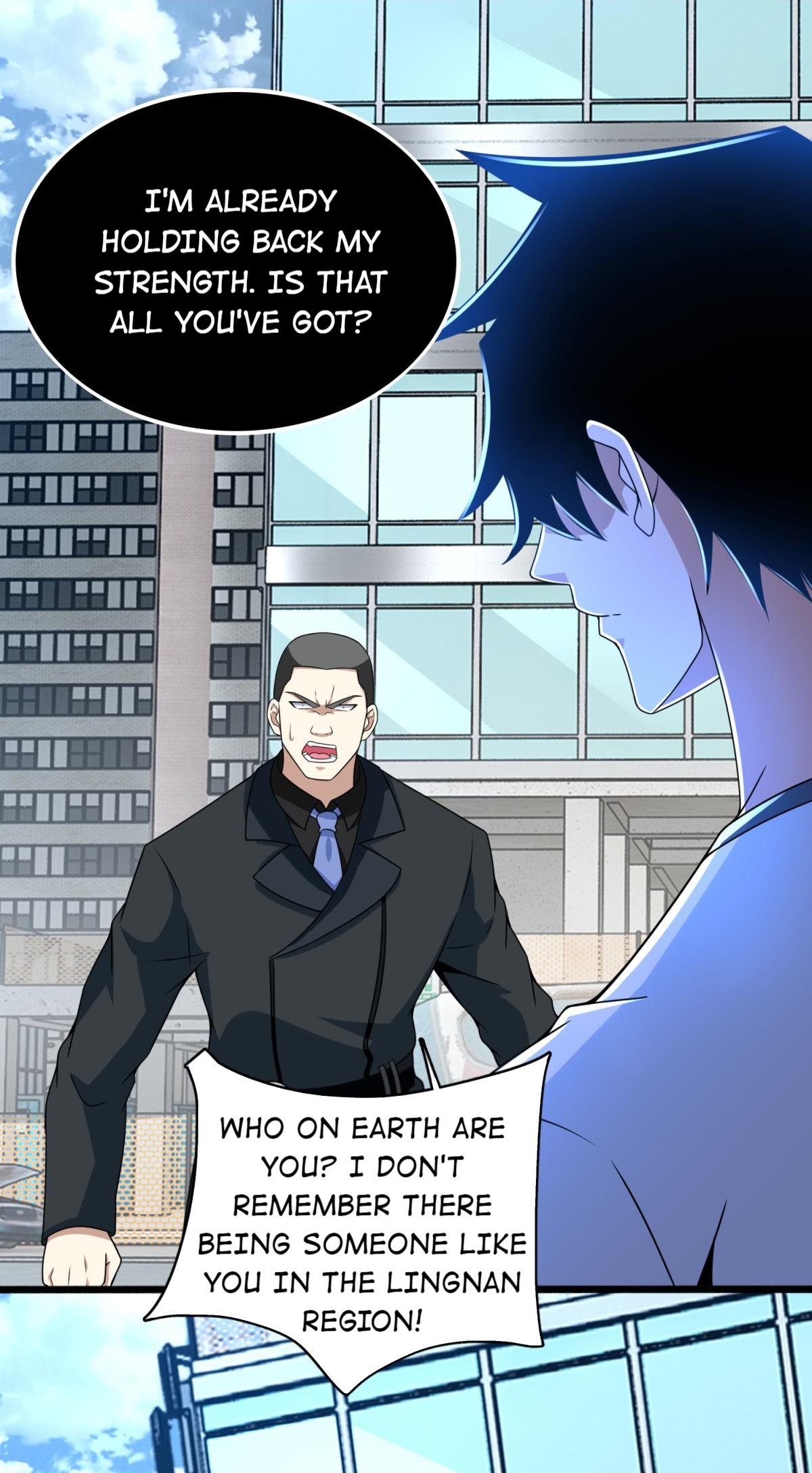 Read Apocalypse Savior EN Manga Online