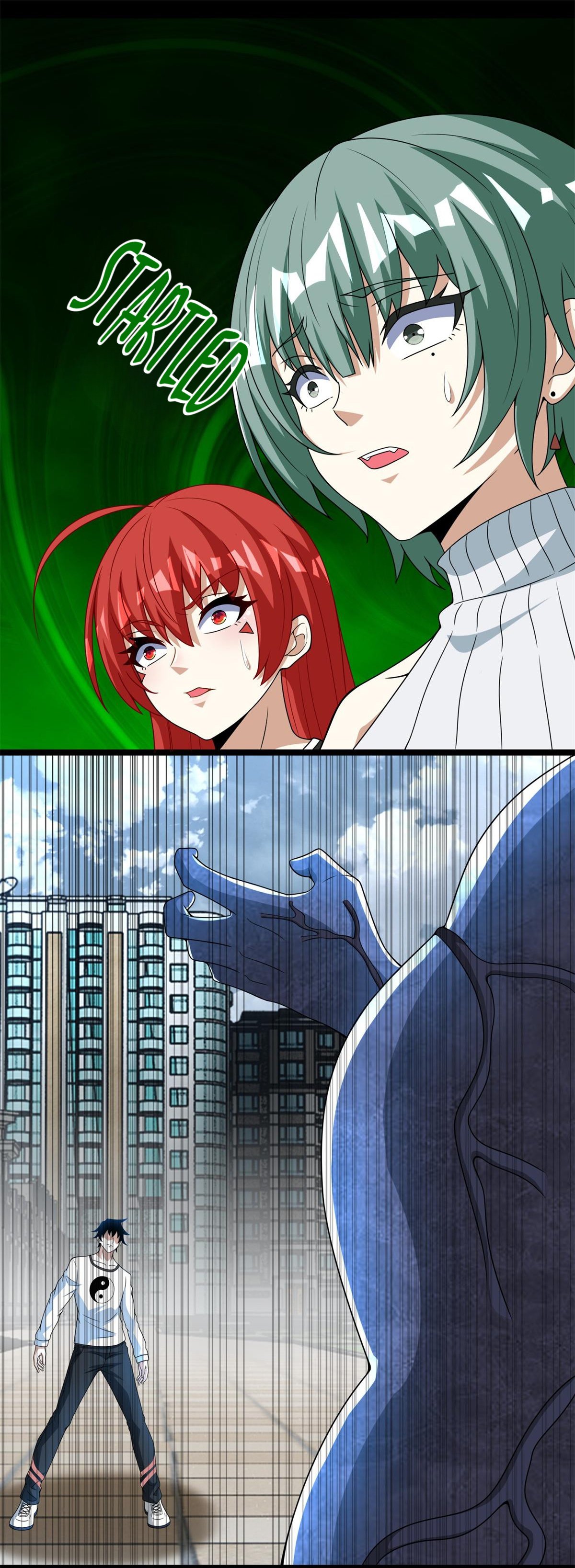 Read Apocalypse Savior EN Manga Online