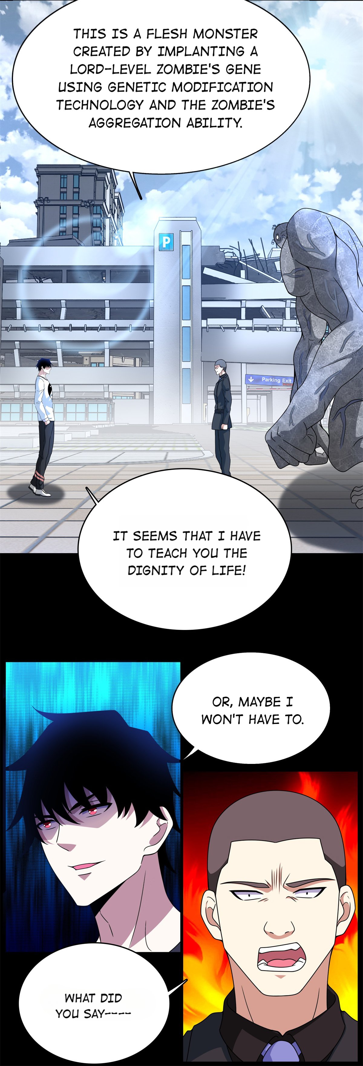 Read Apocalypse Savior EN Manga Online