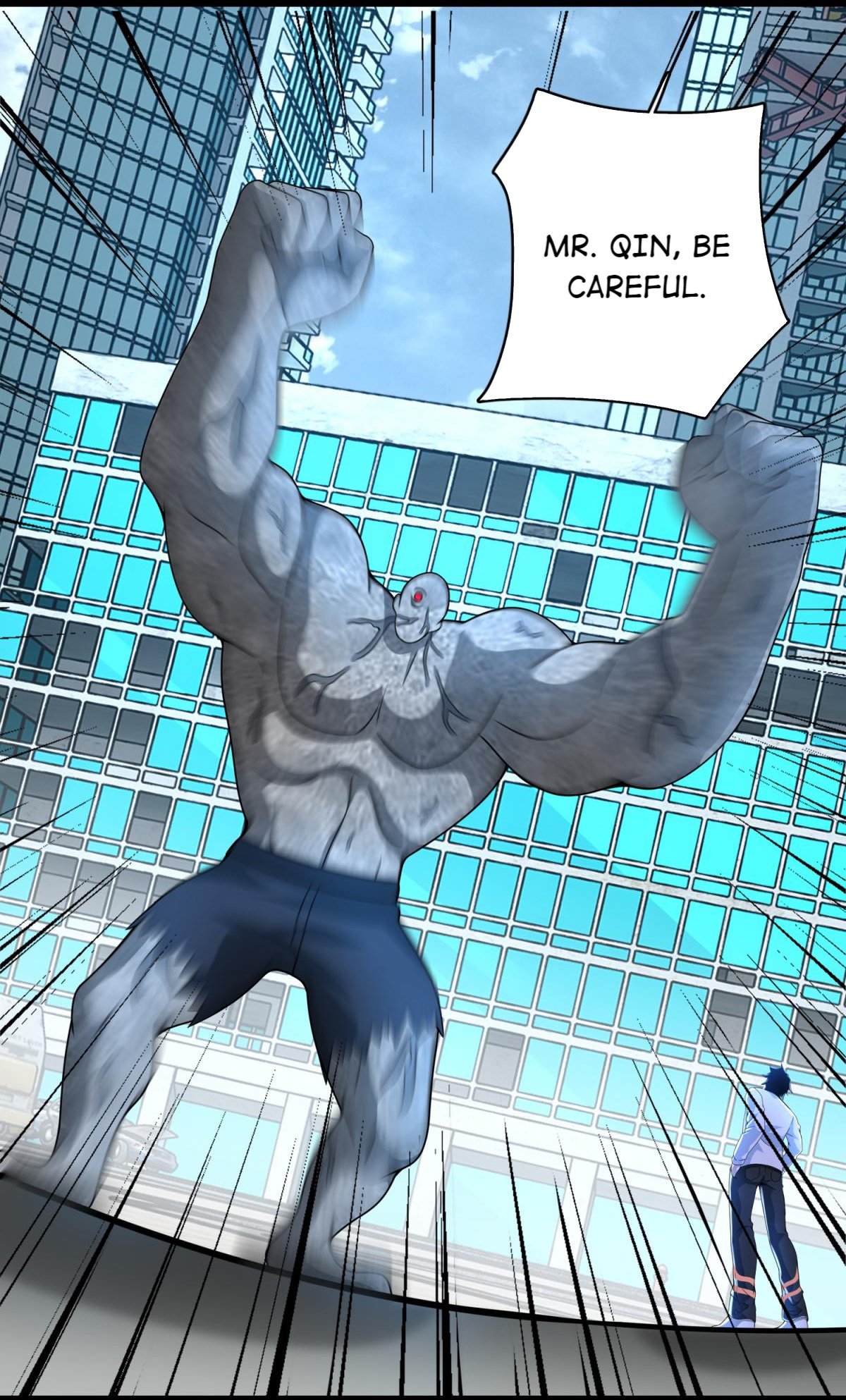 Read Apocalypse Savior EN Manga Online