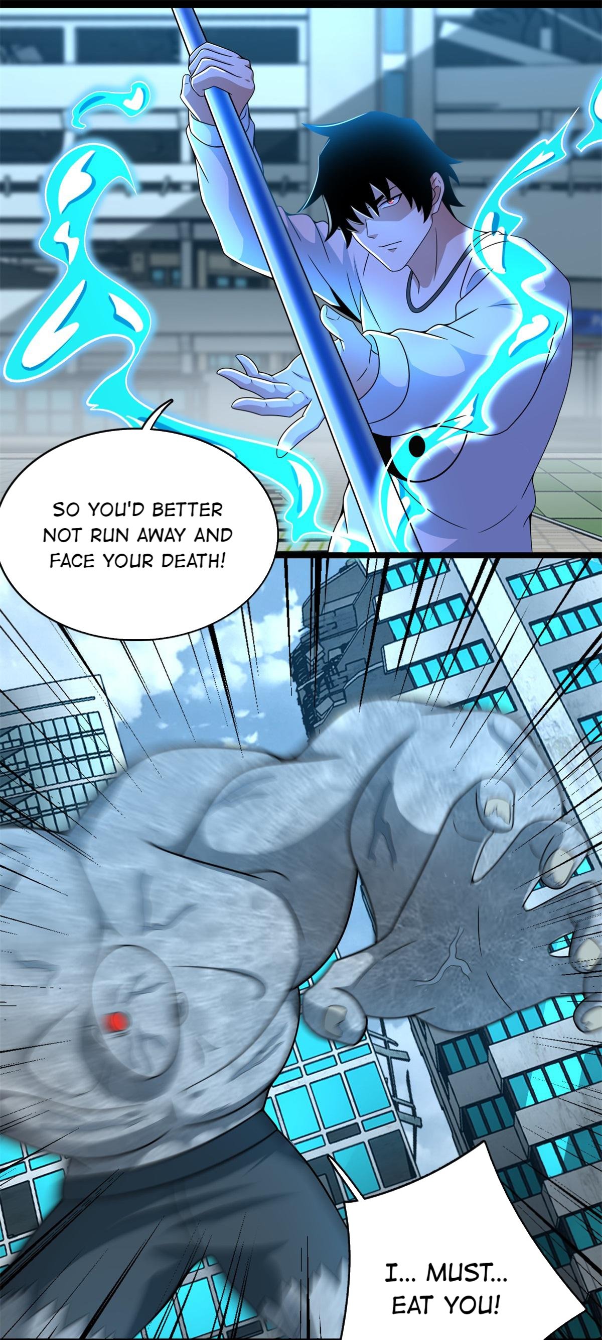Read Apocalypse Savior EN Manga Online