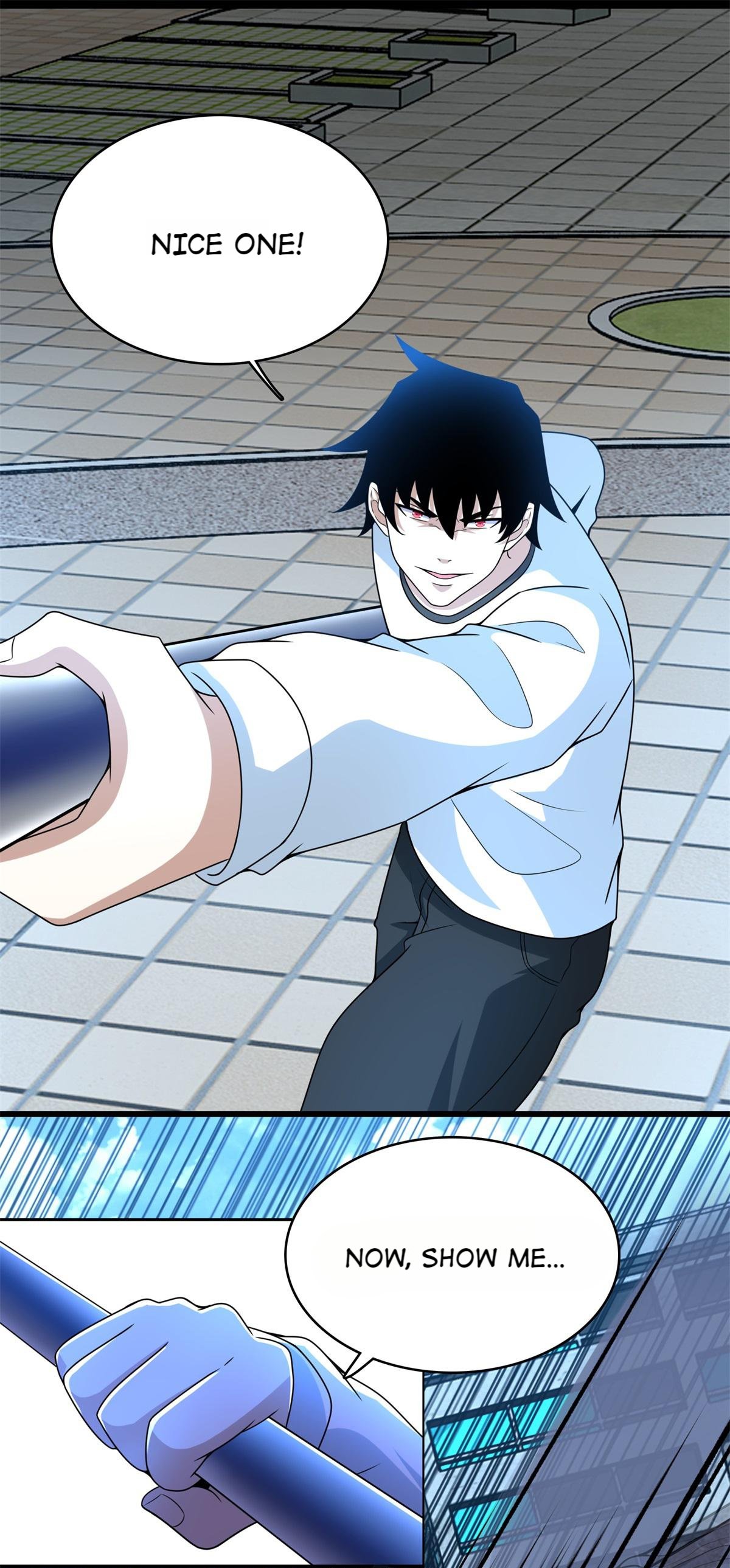 Read Apocalypse Savior EN Manga Online
