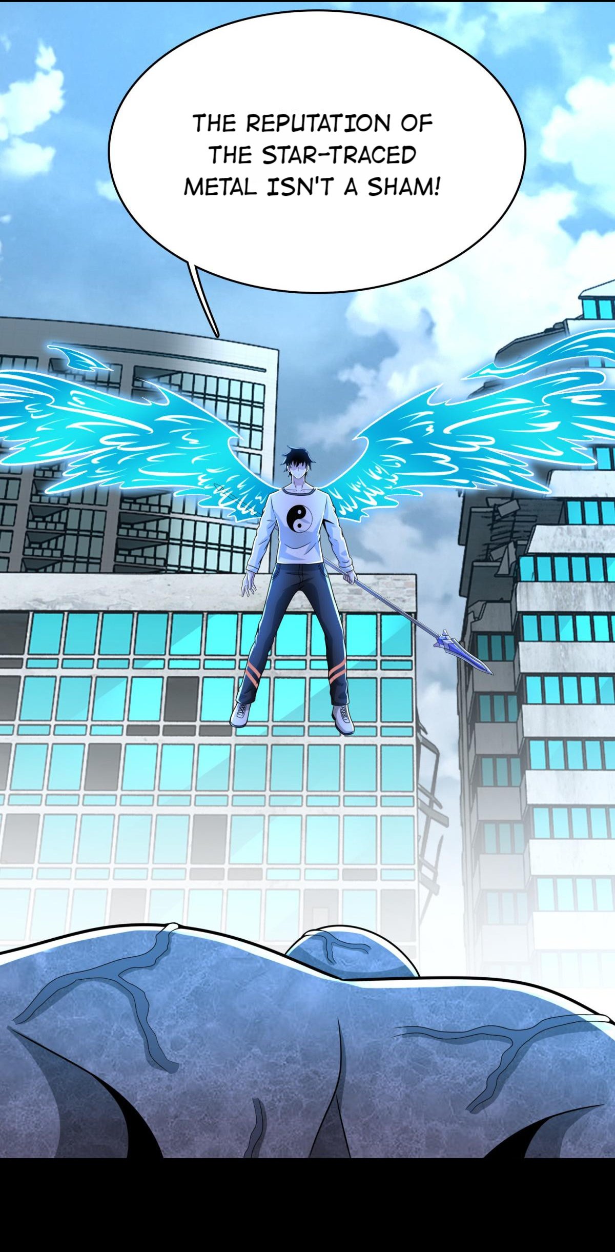 Read Apocalypse Savior EN Manga Online