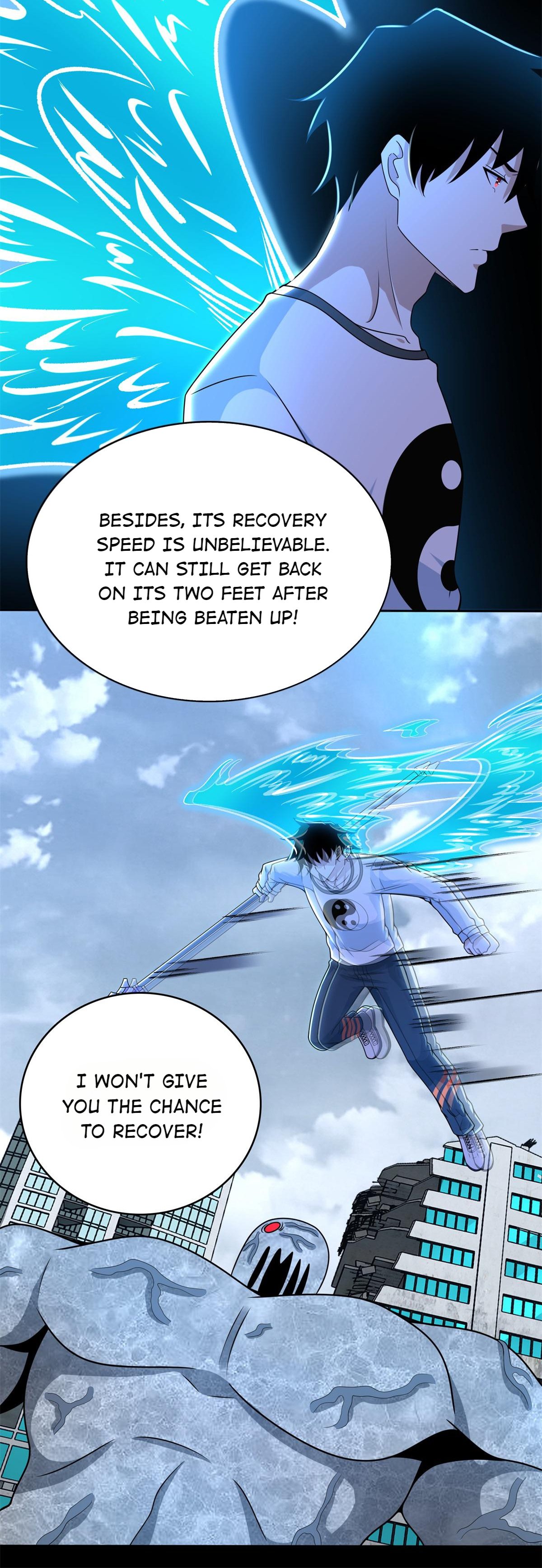 Read Apocalypse Savior EN Manga Online