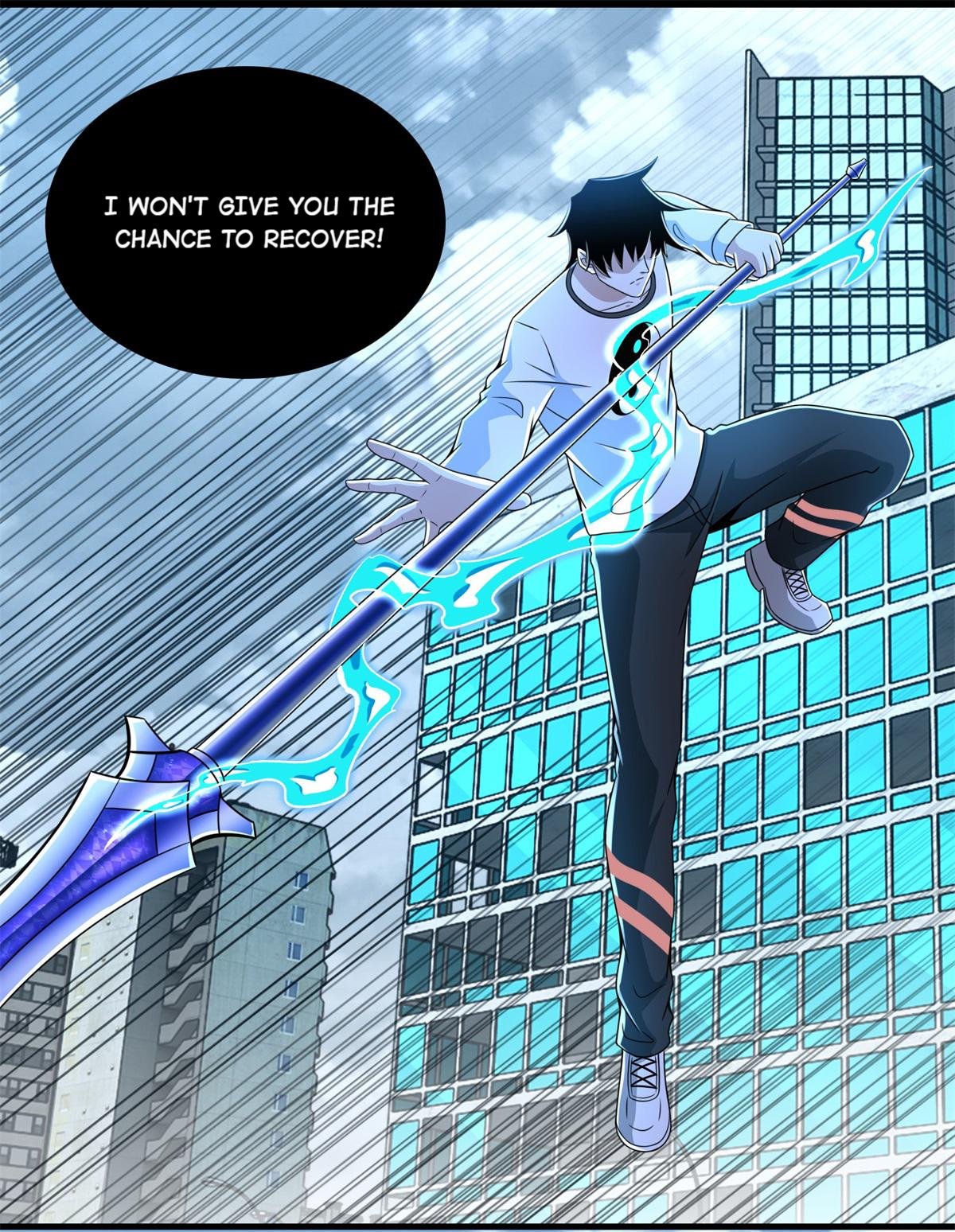 Read Apocalypse Savior EN Manga Online
