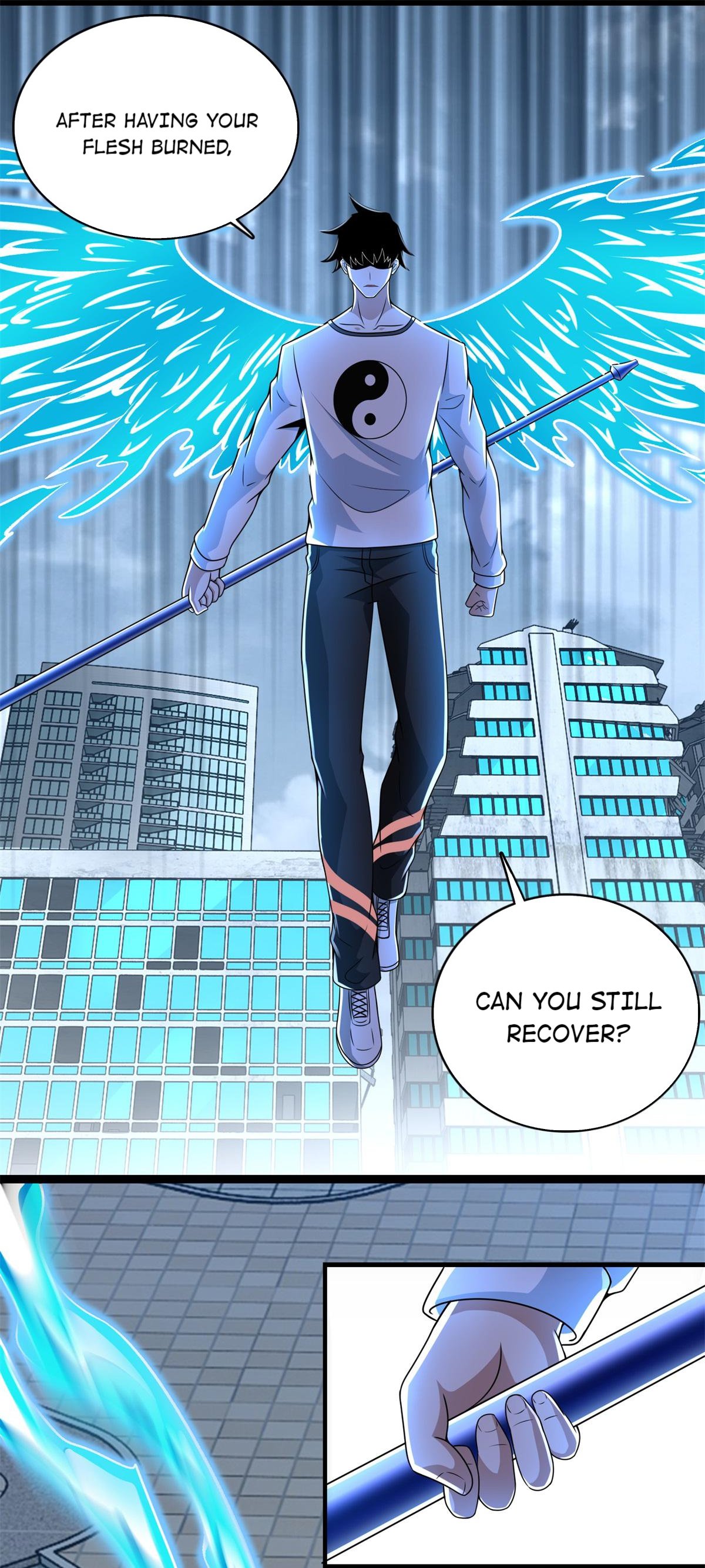 Read Apocalypse Savior EN Manga Online