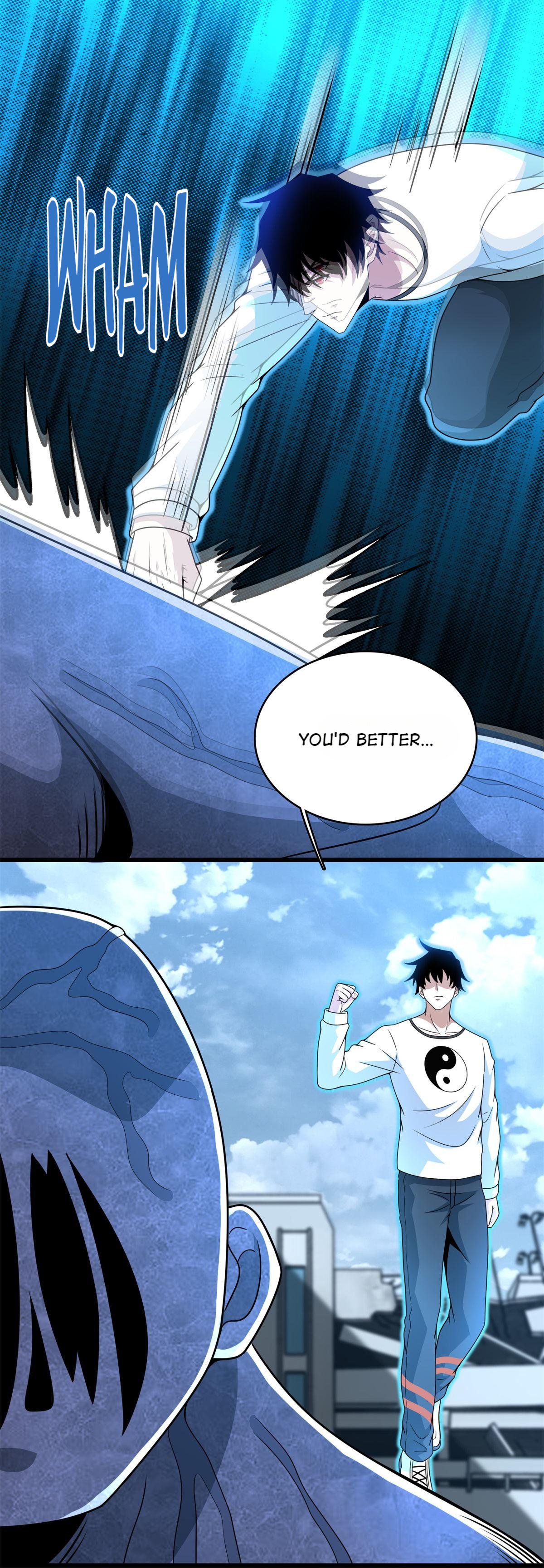 Read Apocalypse Savior EN Manga Online