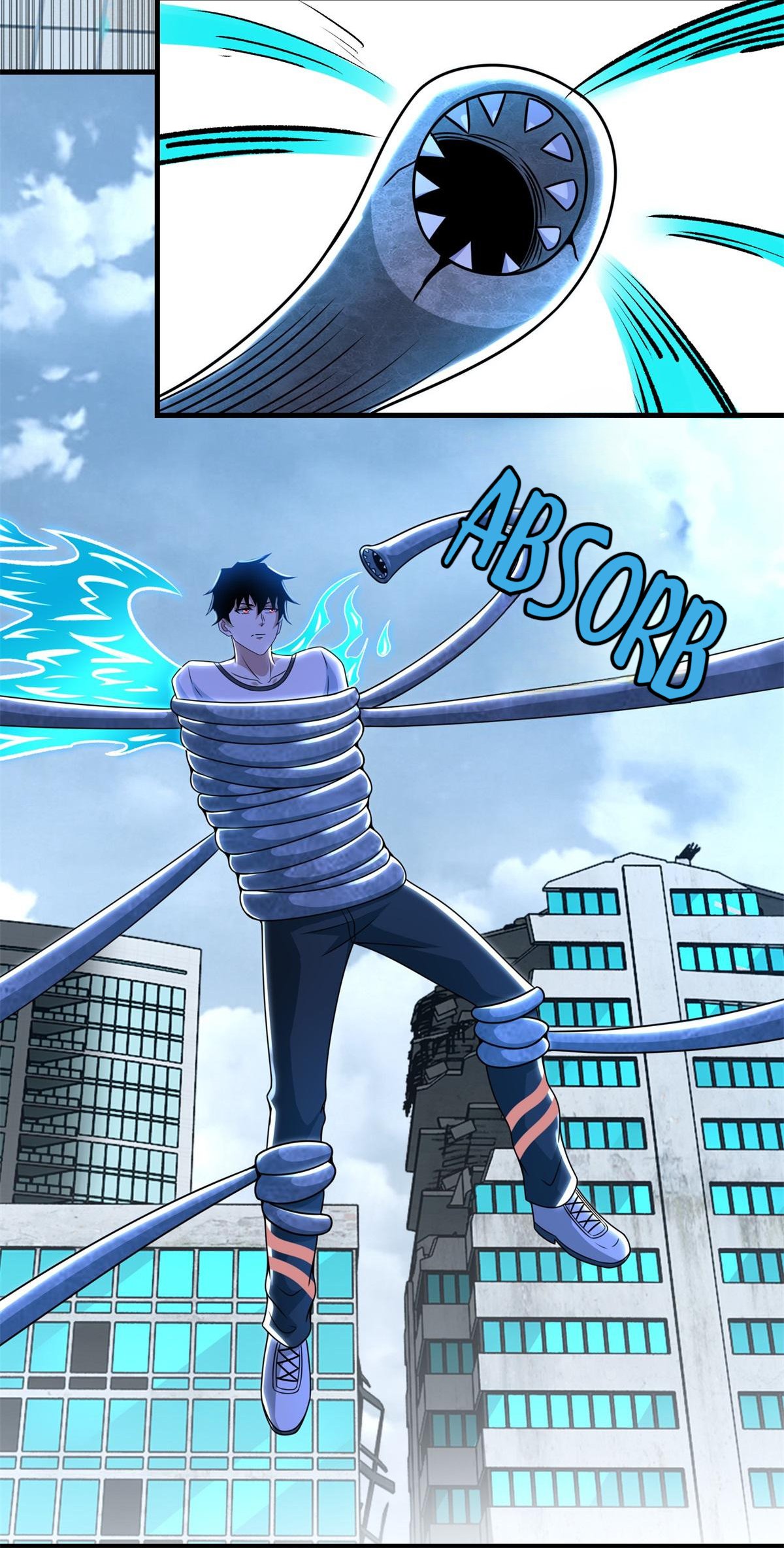 Read Apocalypse Savior EN Manga Online