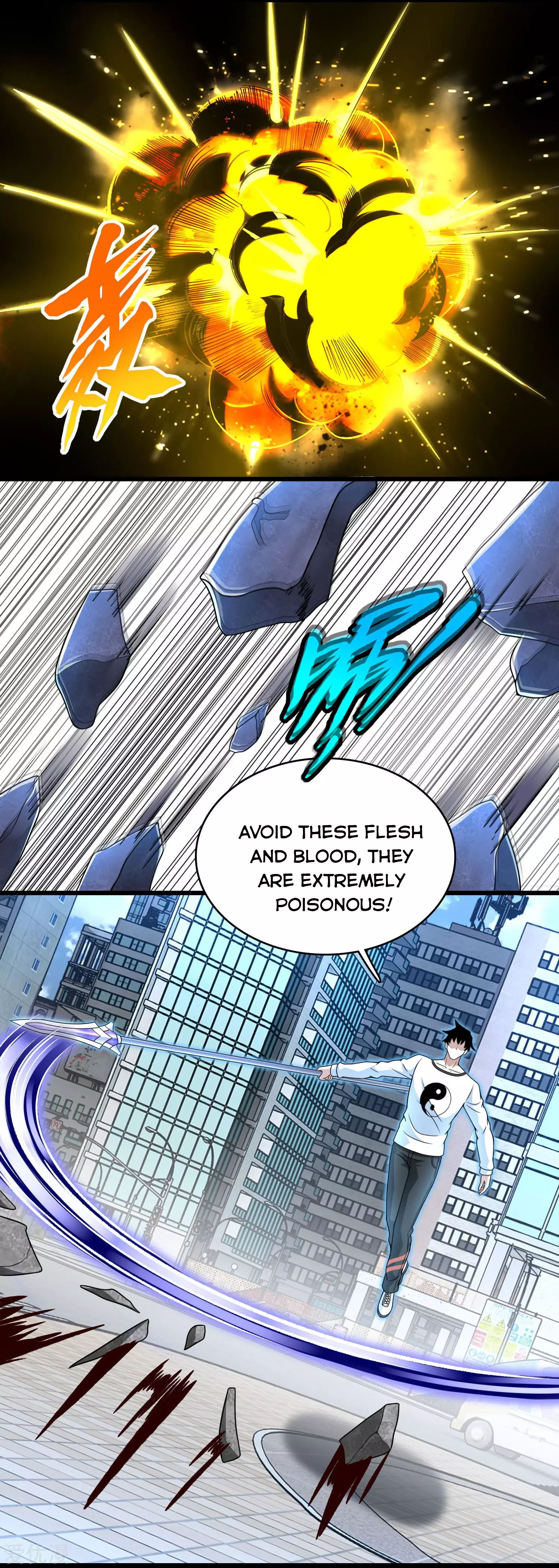 Read Apocalypse Savior EN Manga Online