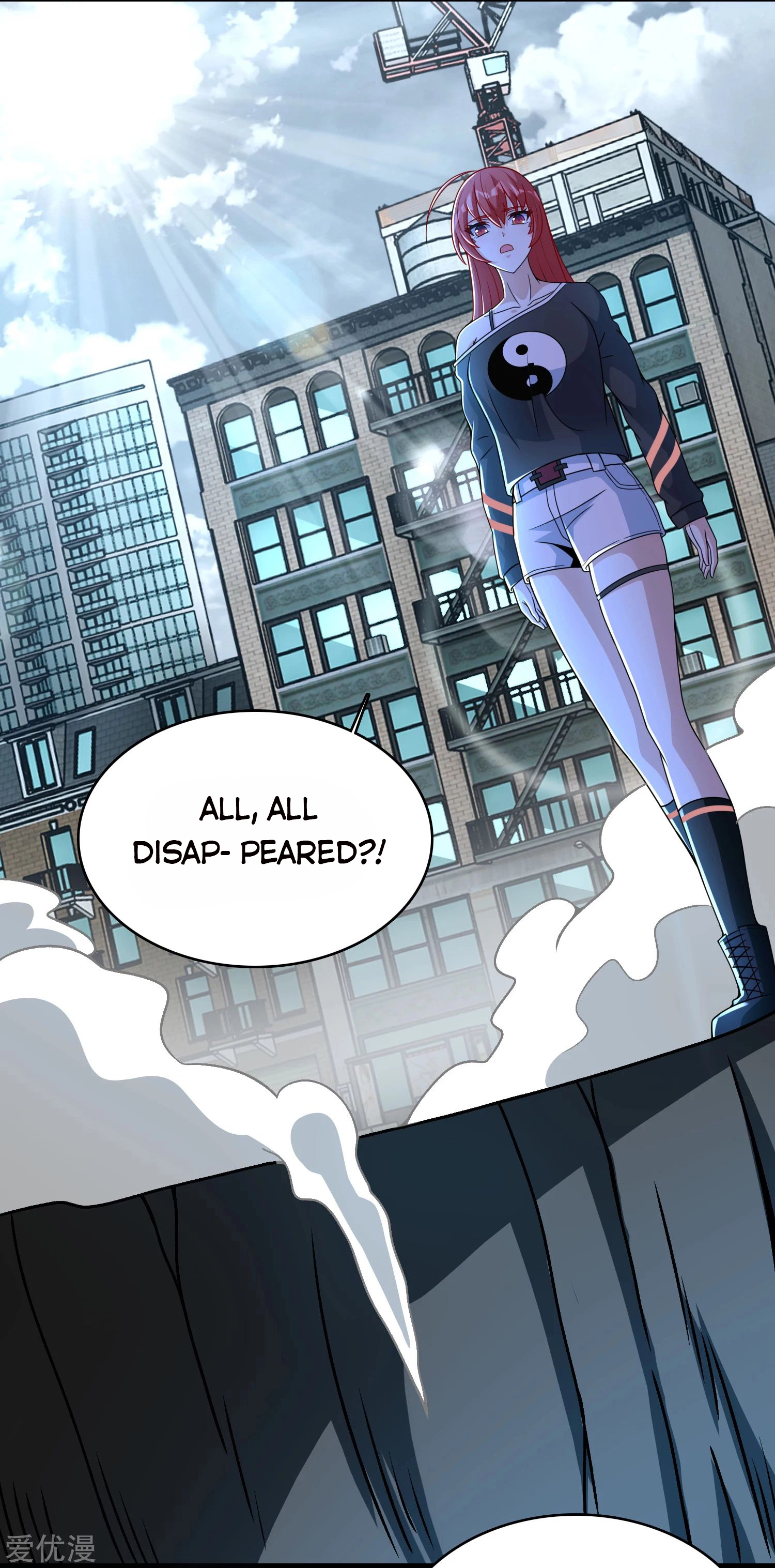 Read Apocalypse Savior EN Manga Online